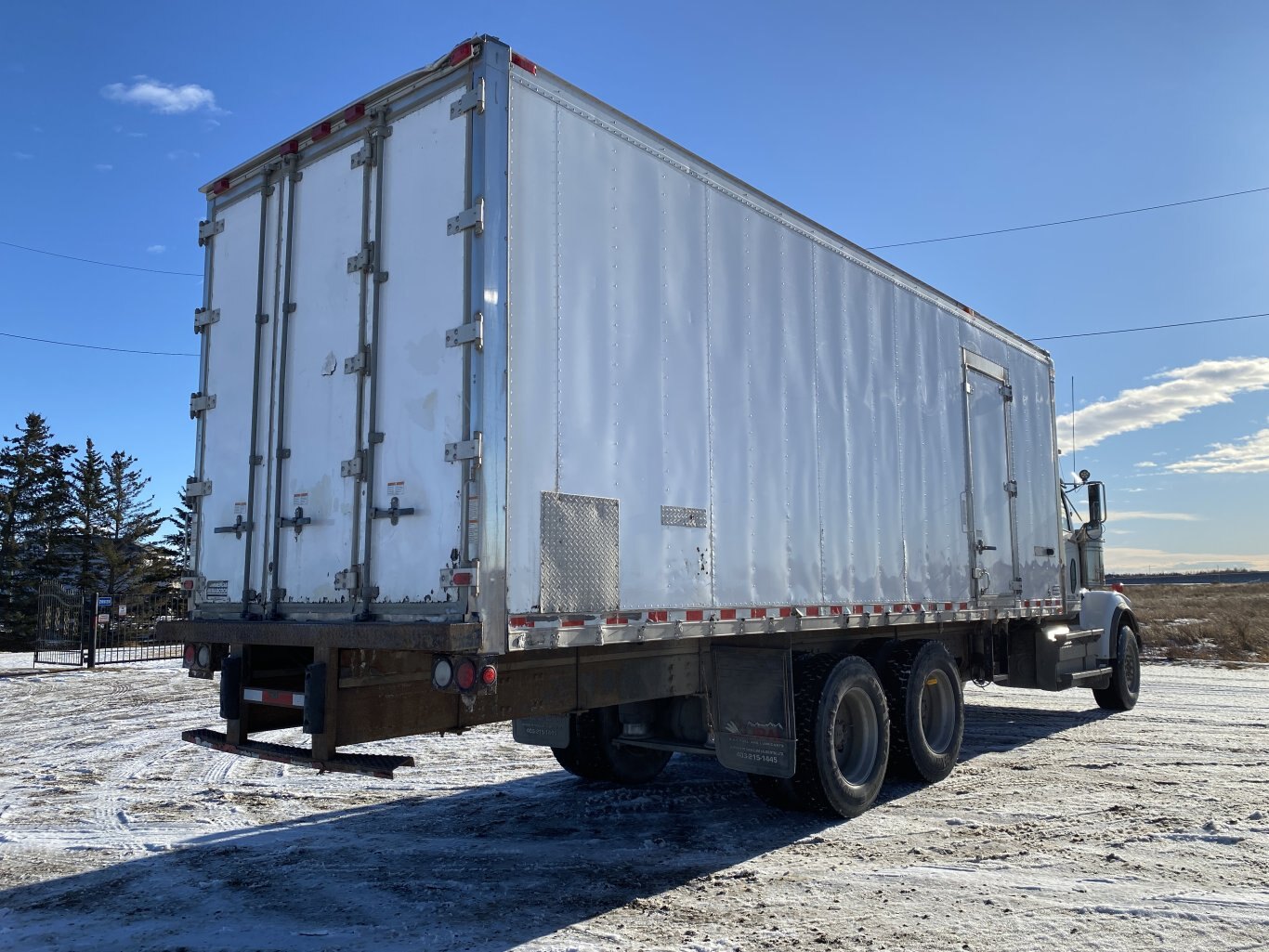 2012 Western Star 4900 Day Cab Truck Carrier Reefer Truck Tandem Axle *** Wholesale Unit *** #9342 BP