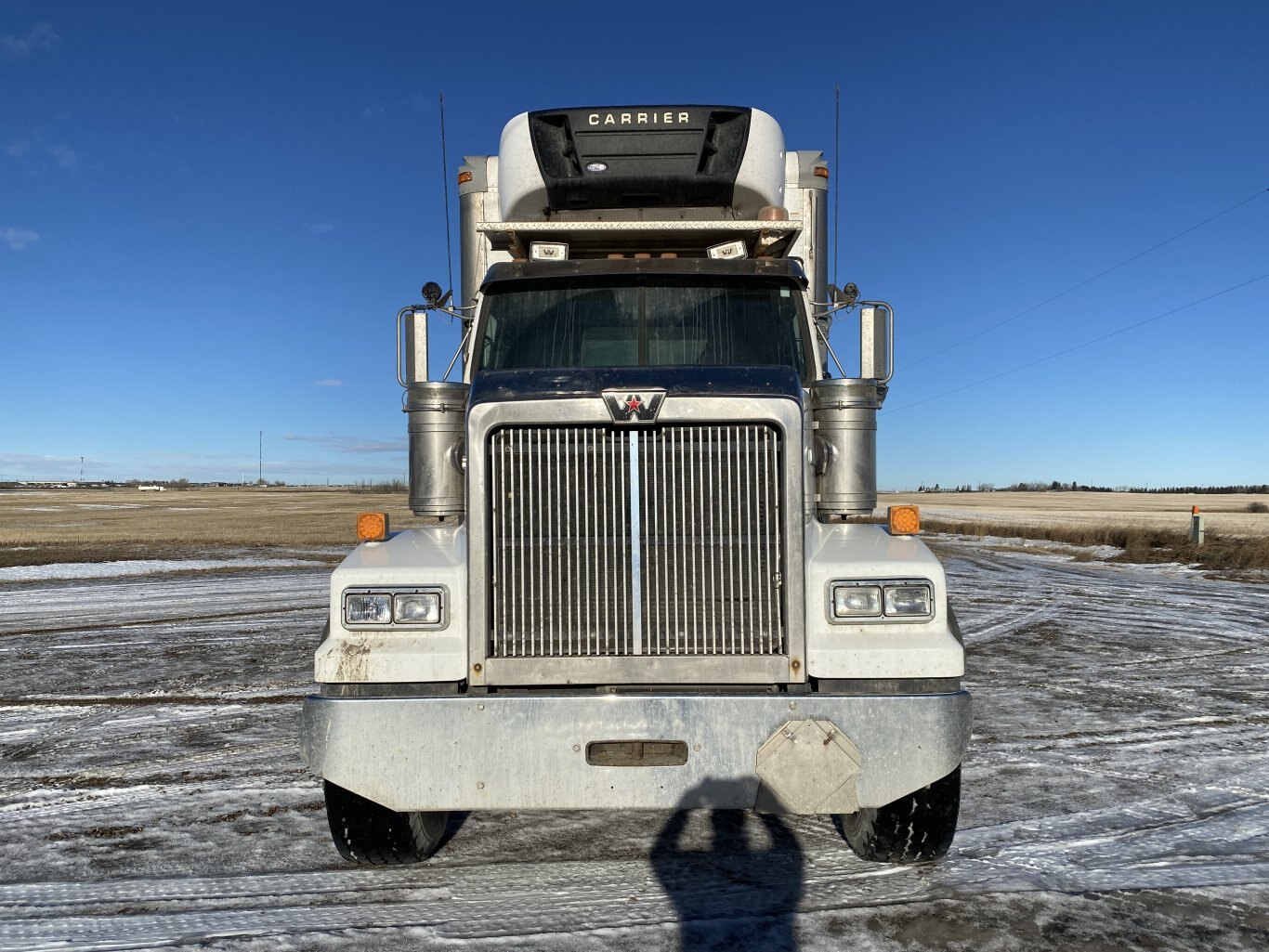 2012 Western Star 4900 Day Cab Truck Carrier Reefer Truck Tandem Axle *** Wholesale Unit *** #9342 BP