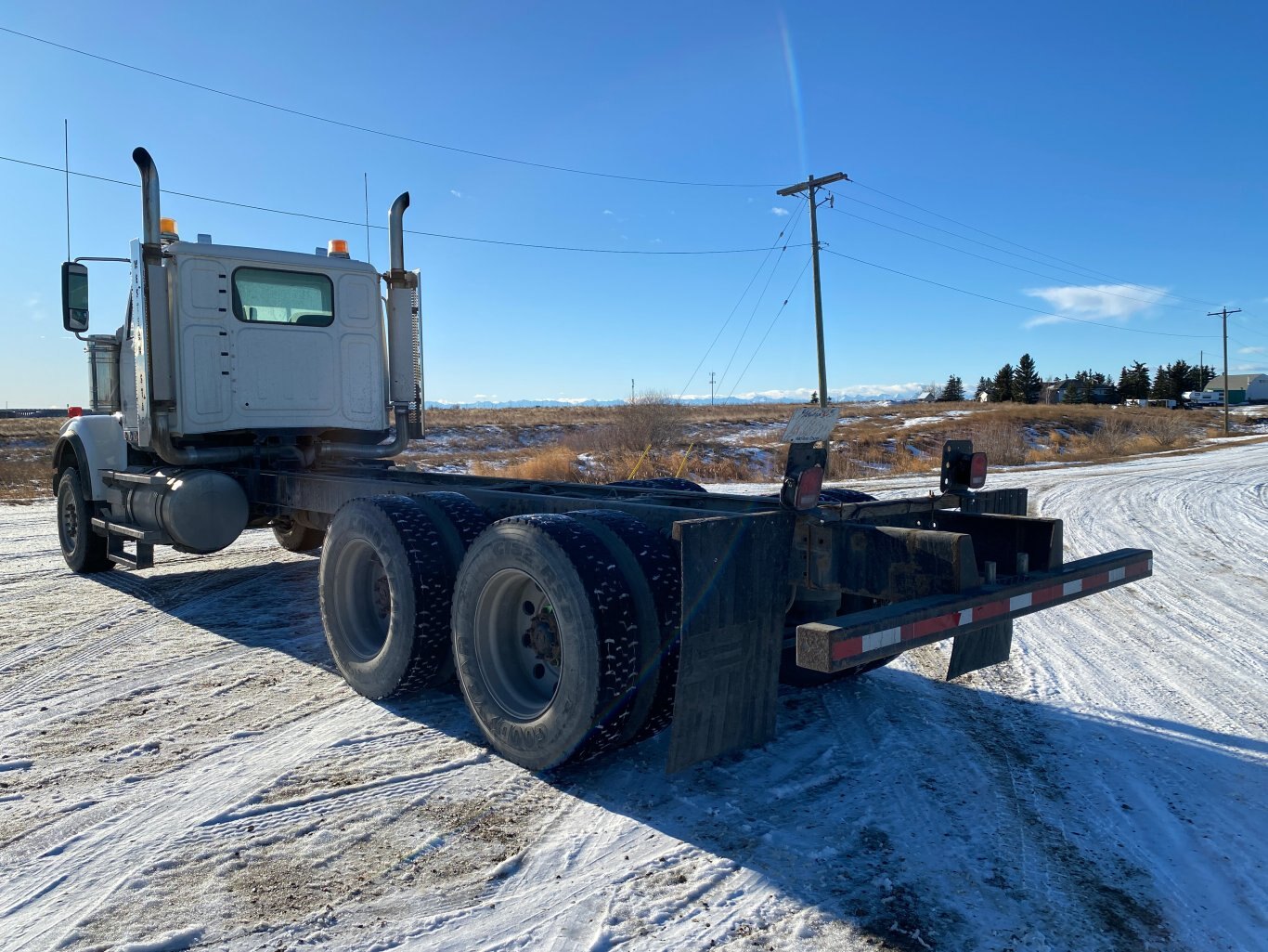 2015 Western Star 4900 Day Cab Truck Tandem Axle **Wholesale Unit** #9343 BP