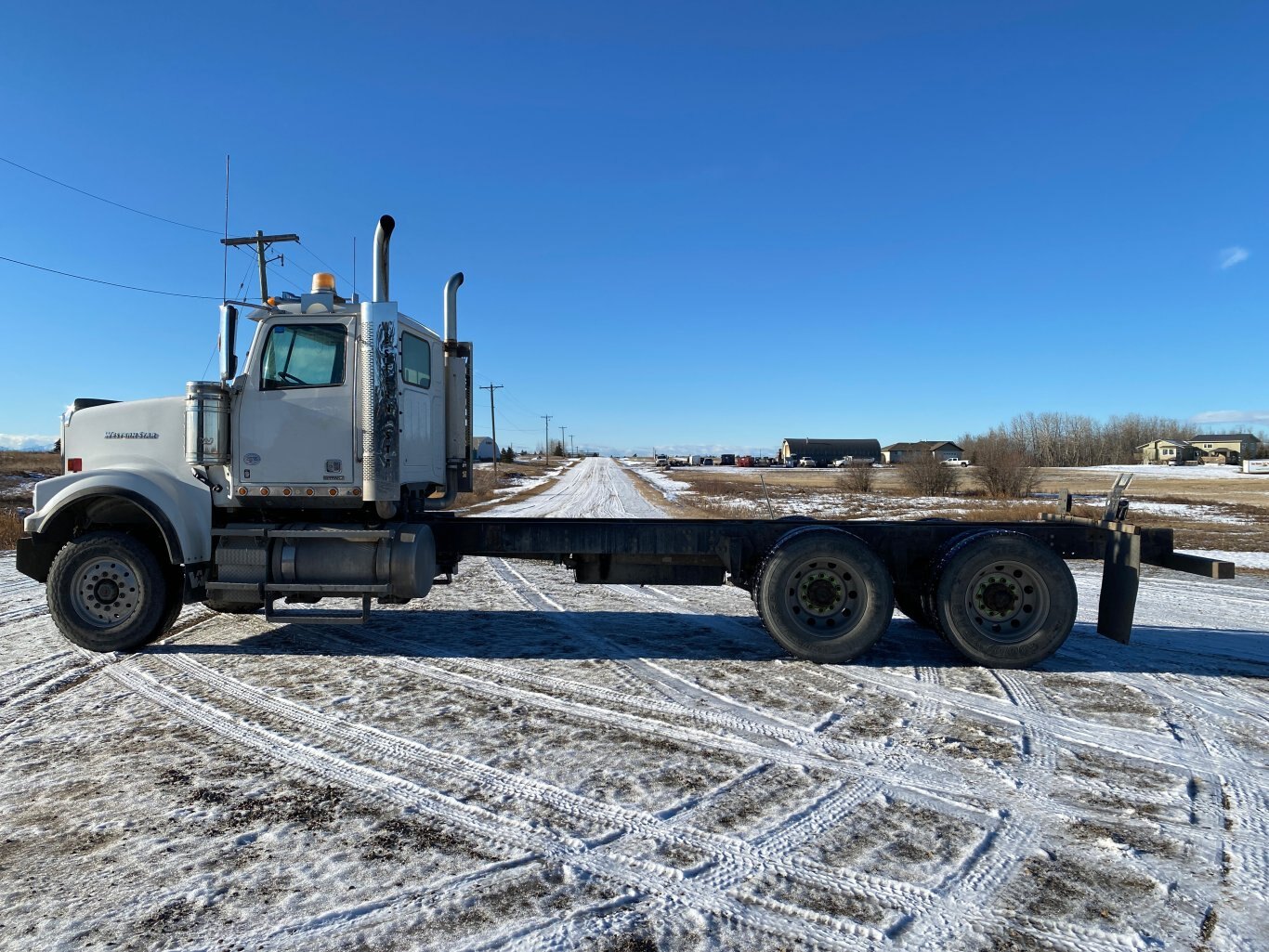 2015 Western Star 4900 Day Cab Truck Tandem Axle **Wholesale Unit** #9343 BP