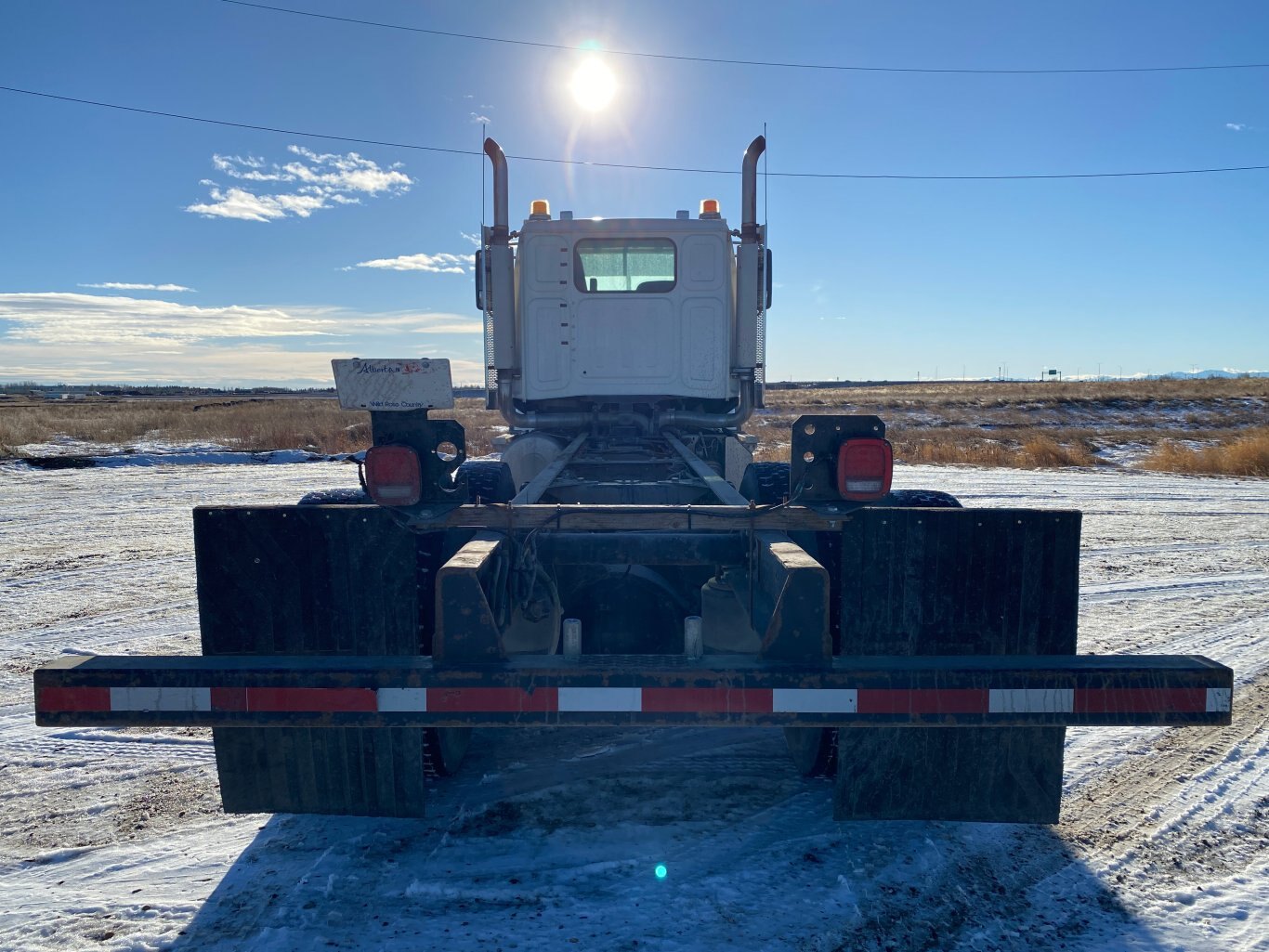 2015 Western Star 4900 Day Cab Truck Tandem Axle **Wholesale Unit** #9343 BP