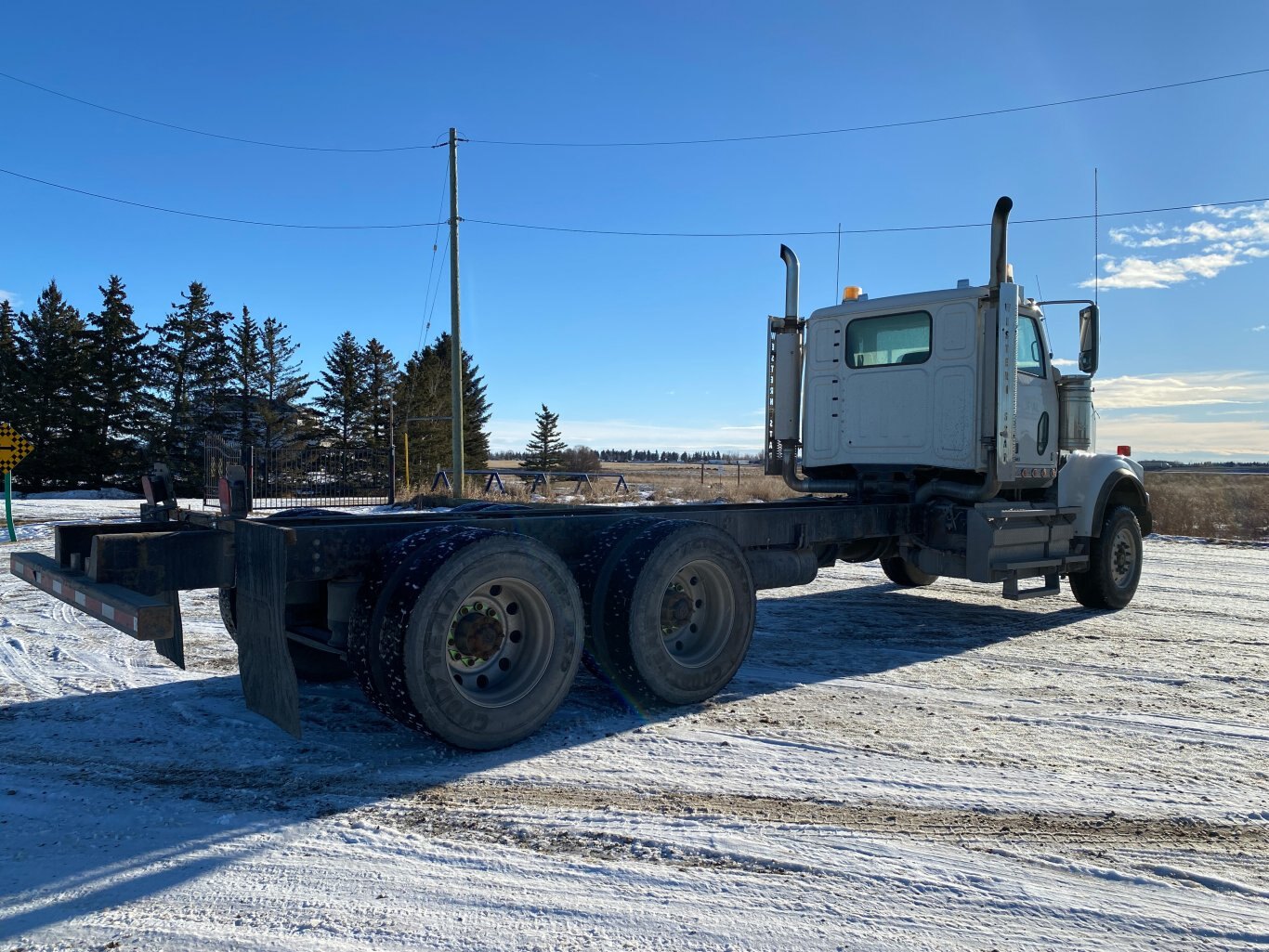 2015 Western Star 4900 Day Cab Truck Tandem Axle **Wholesale Unit** #9343 BP