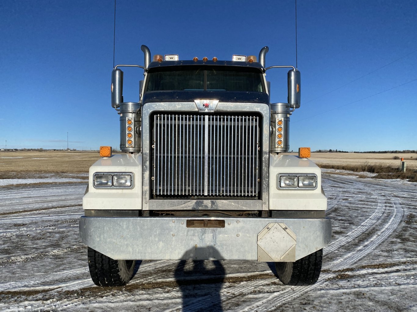 2015 Western Star 4900 Day Cab Truck Tandem Axle **Wholesale Unit** #9343 BP