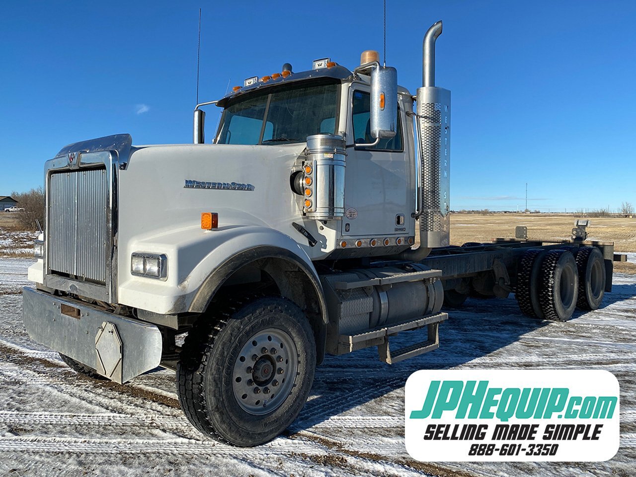 2015 Western Star 4900 Day Cab Truck Tandem Axle **Wholesale Unit** #9343 BP