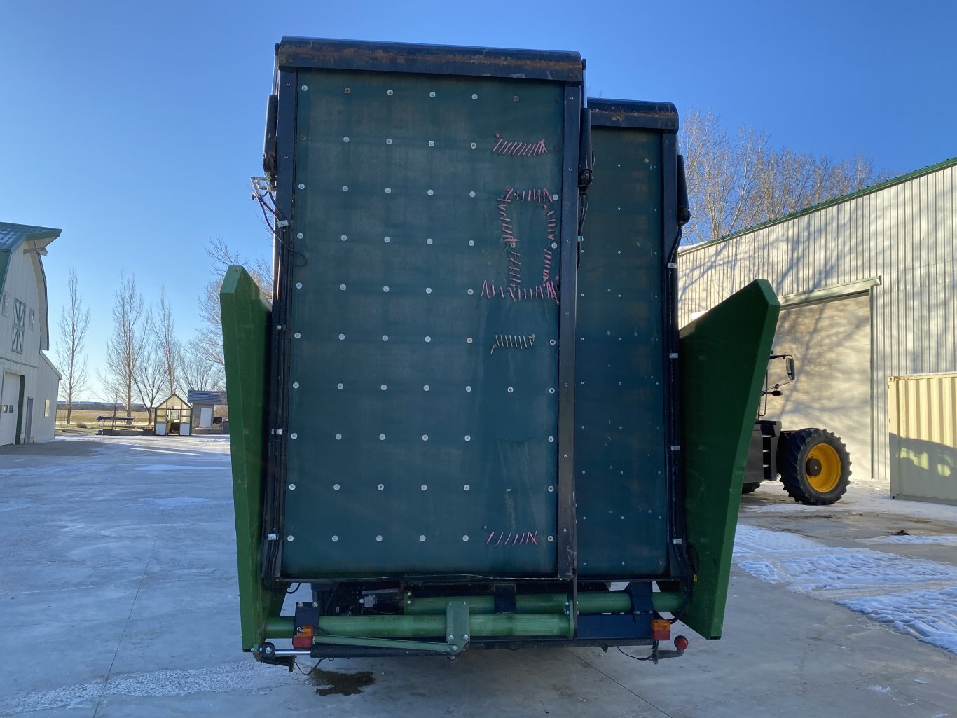 2019 Orkel DENS X Compactor Round Bale Compactor #9344 BP