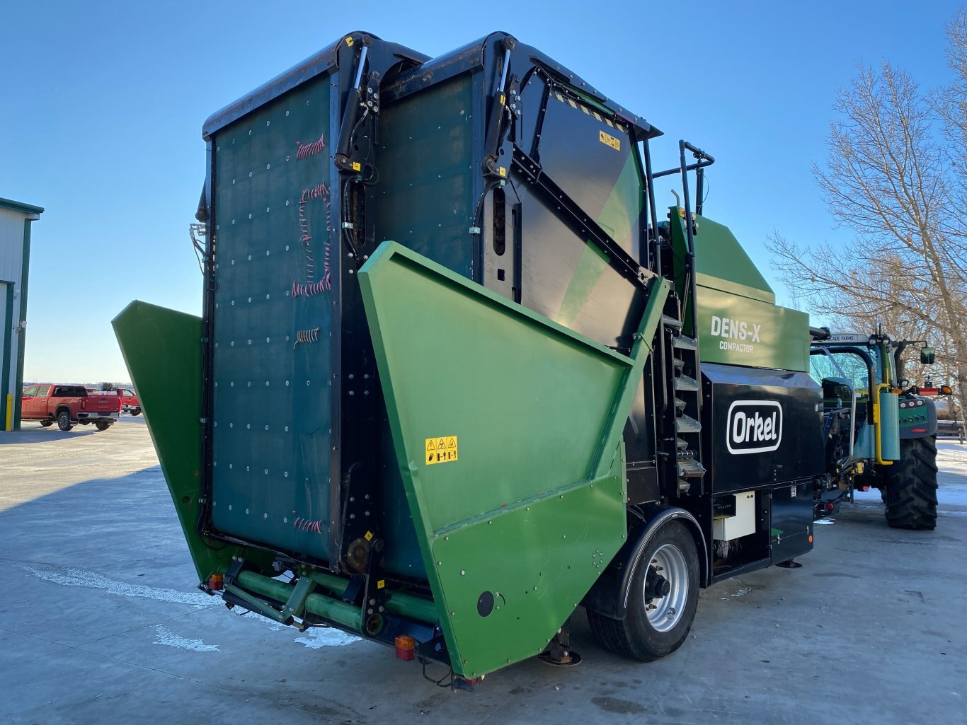 2019 Orkel DENS X Compactor Round Bale Compactor #9344 BP