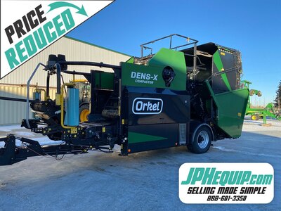 2019 Orkel DENS-X Compactor - Round Bale Compactor #9344 BP
