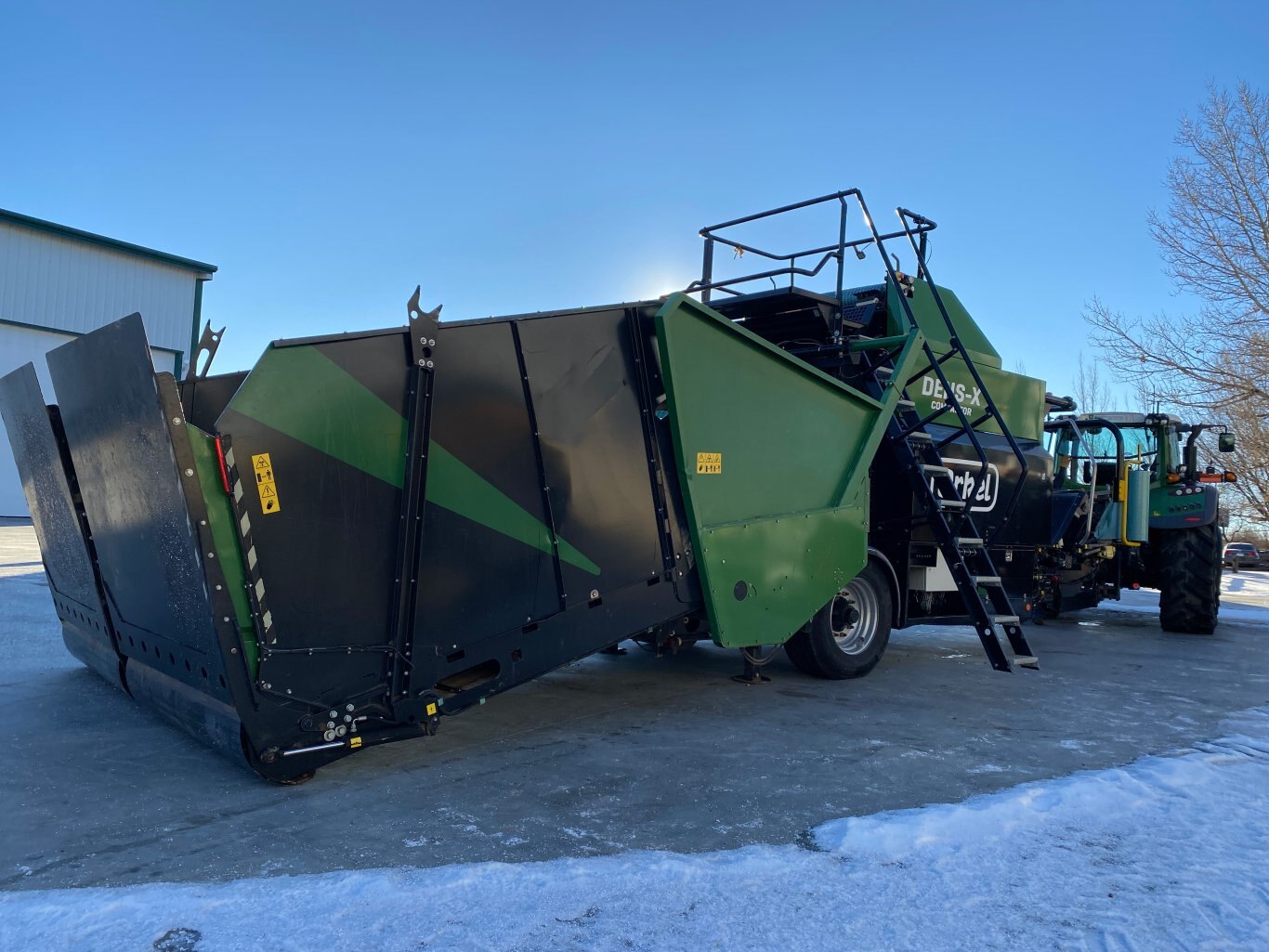 2019 Orkel DENS X Compactor Round Bale Compactor #9344 BP