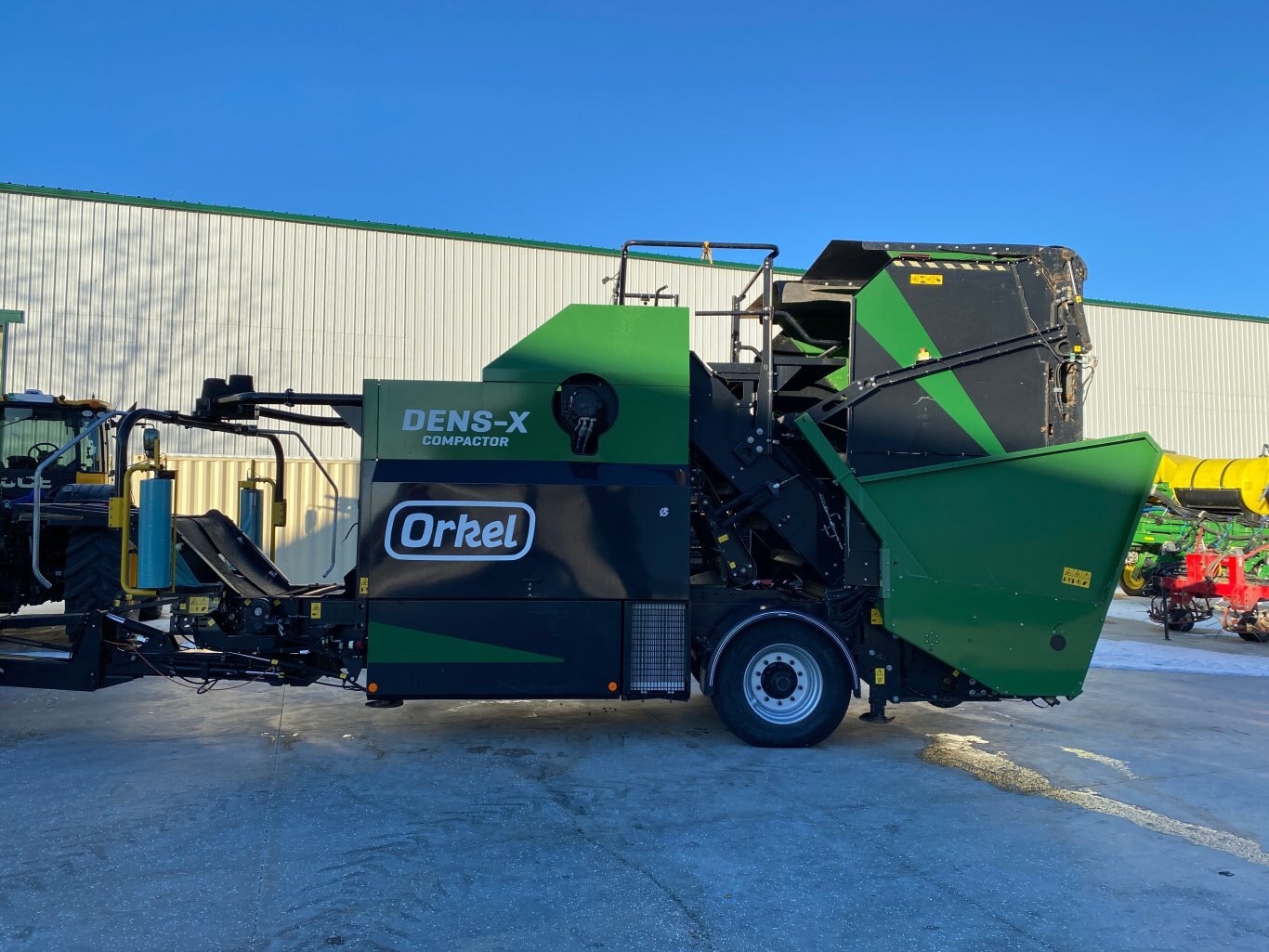 2019 Orkel DENS X Compactor Round Bale Compactor #9344 BP