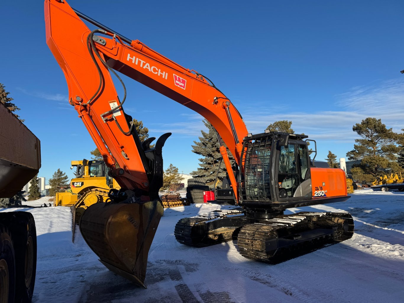 2019 Hitachi ZX250LC 6N Excavator with Thumb #9345 JP