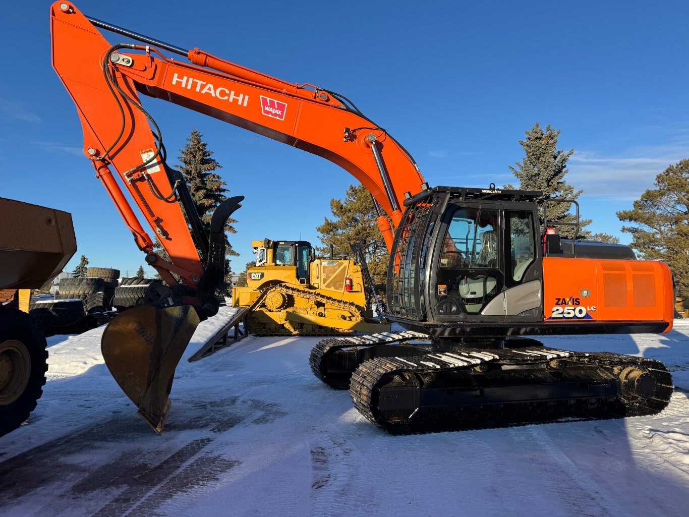 2019 Hitachi ZX250LC 6N Excavator with Thumb #9345 JP