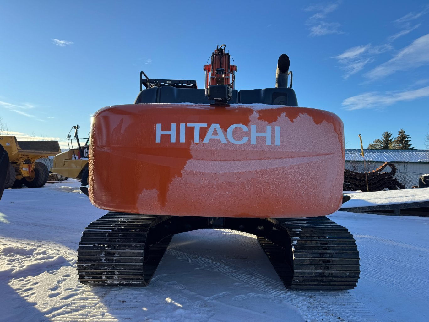 2019 Hitachi ZX250LC 6N Excavator with Thumb #9345 JP