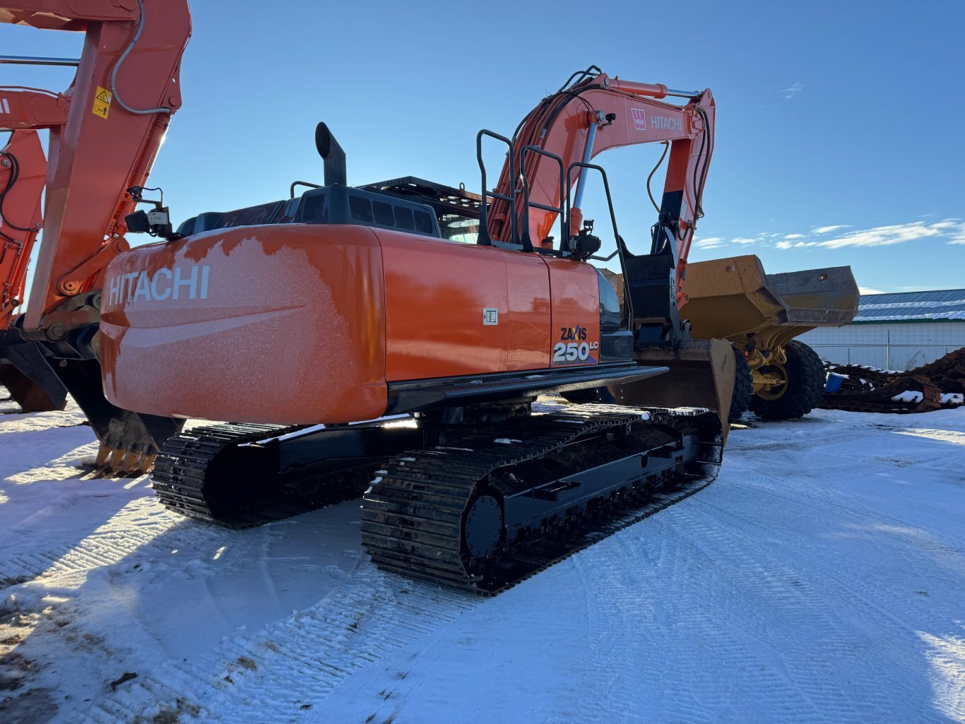 2019 Hitachi ZX250LC 6N Excavator with Thumb #9345 JP