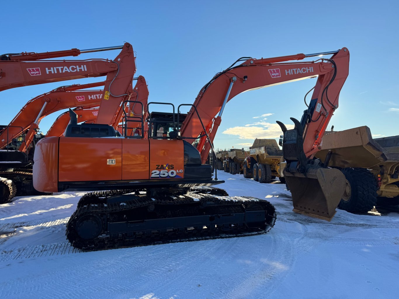 2019 Hitachi ZX250LC 6N Excavator with Thumb #9345 JP