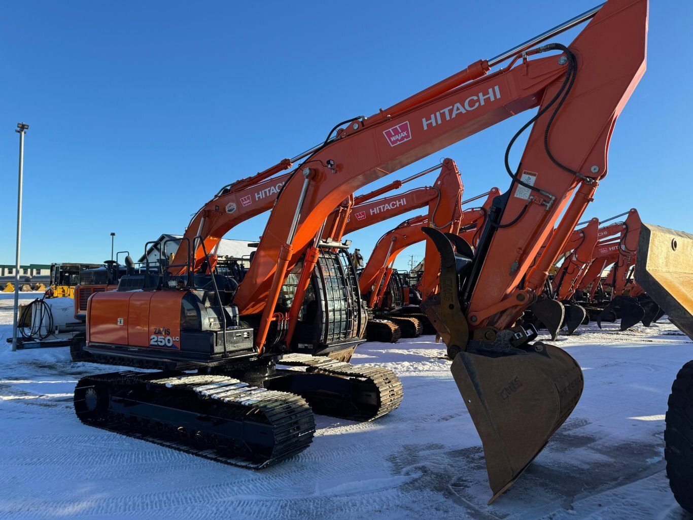 2019 Hitachi ZX250LC 6N Excavator with Thumb #9345 JP