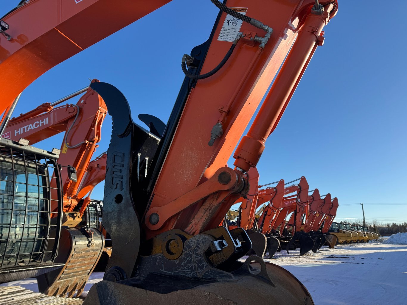 2019 Hitachi ZX250LC 6N Excavator with Thumb #9345 JP