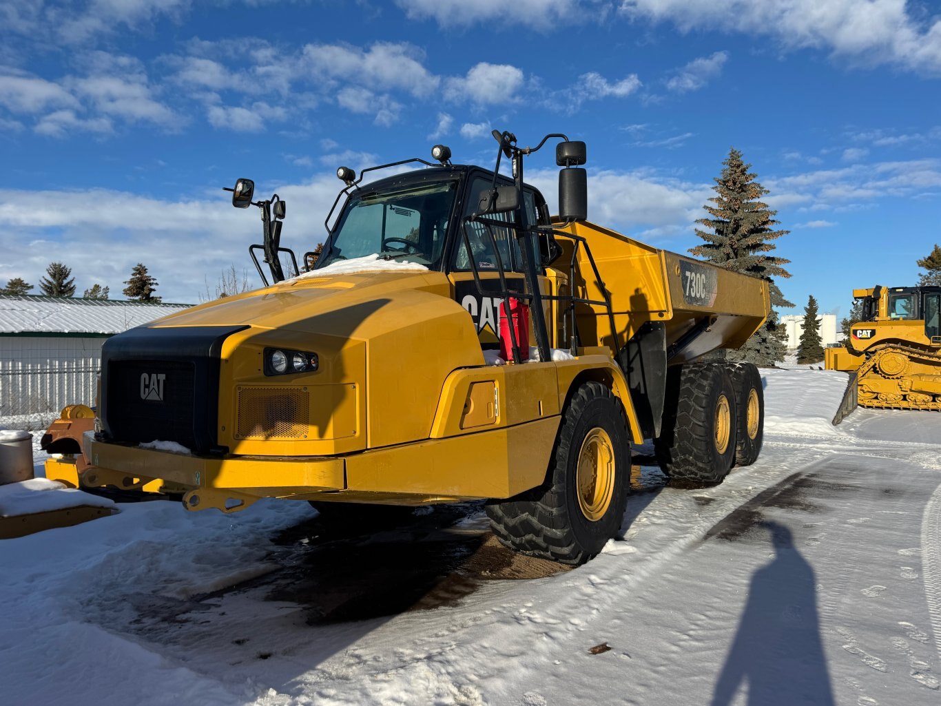 2018 CAT 730C2 Rock Truck #9346 JP