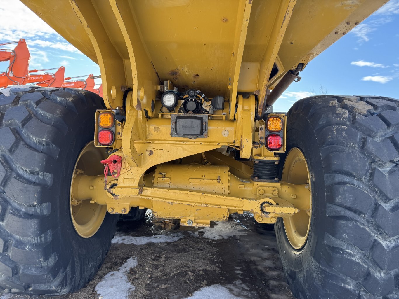 2018 CAT 730C2 Rock Truck #9346 JP