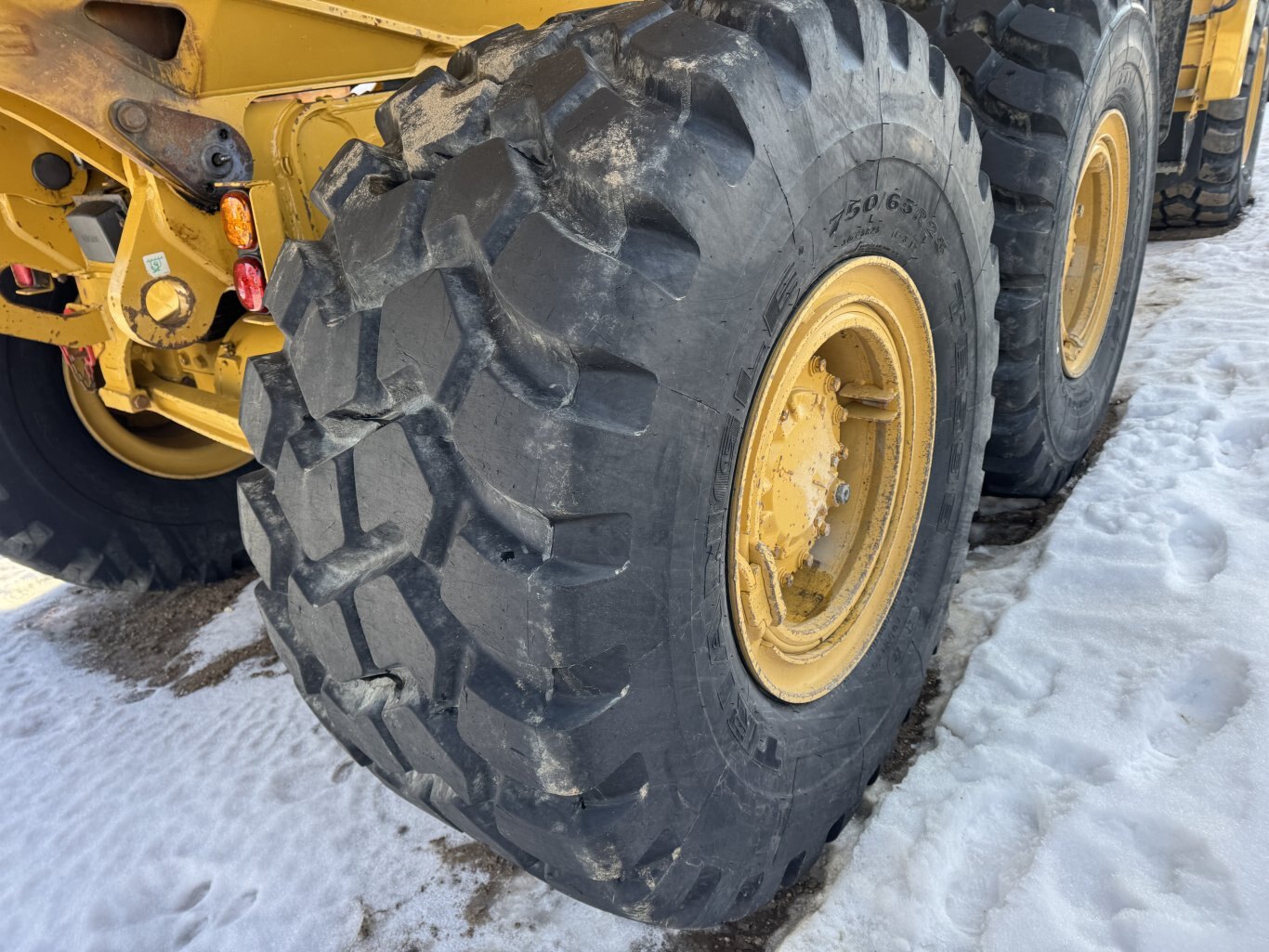 2018 CAT 730C2 Rock Truck #9346 JP