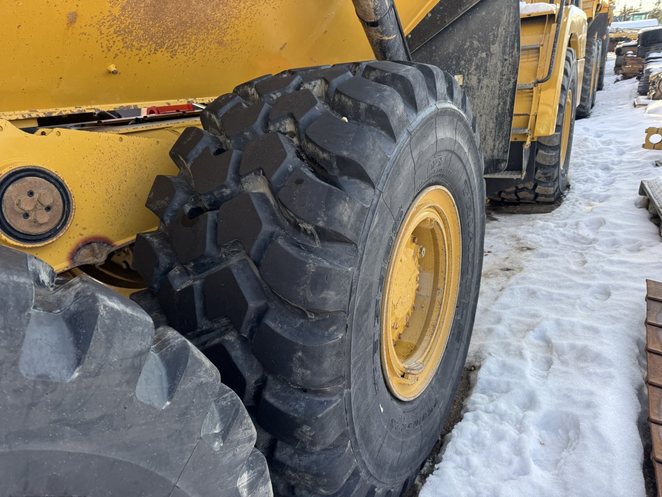 2018 CAT 730C2 Rock Truck #9346 JP