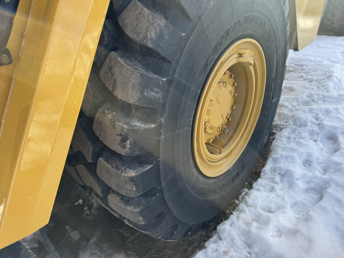 2018 CAT 730C2 Rock Truck #9346 JP