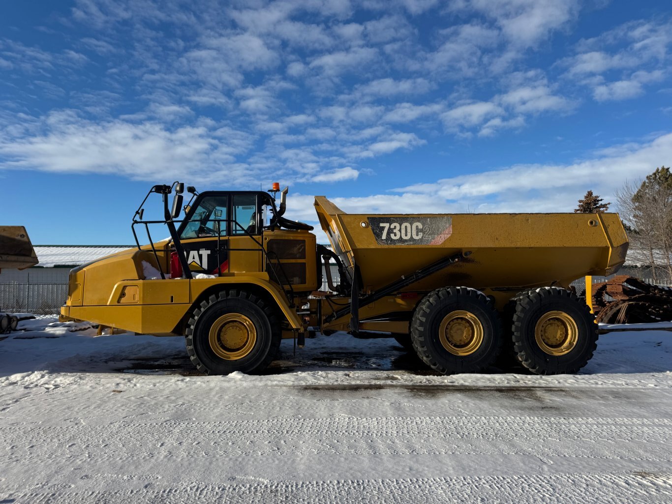 2018 CAT 730C2 Rock Truck #9346 JP