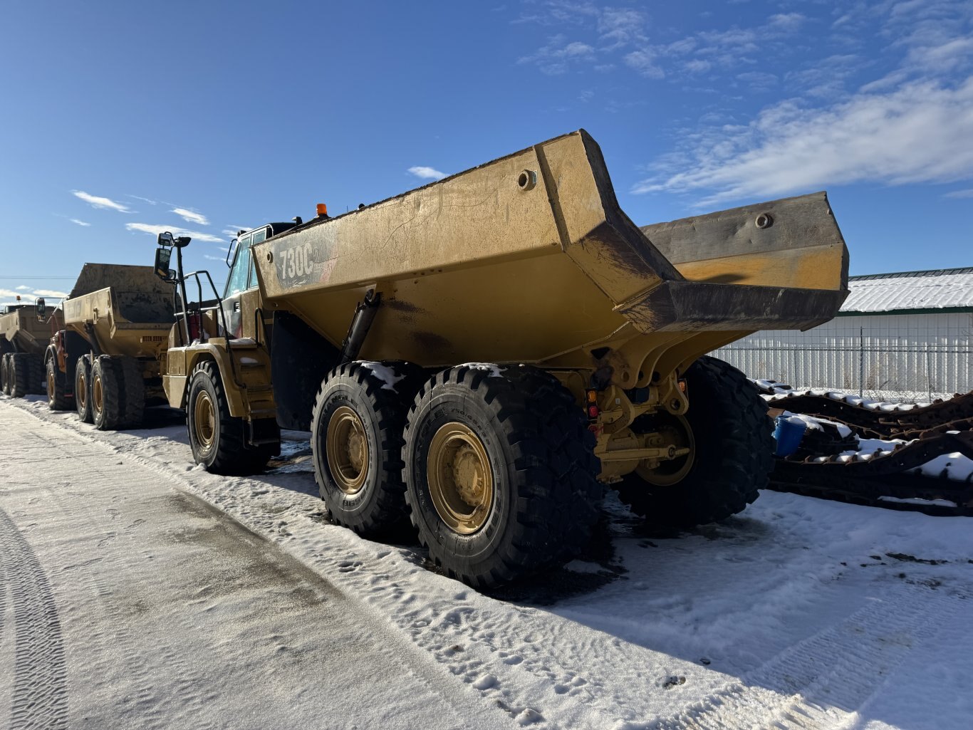 2018 CAT 730C2 Rock Truck #9346 JP