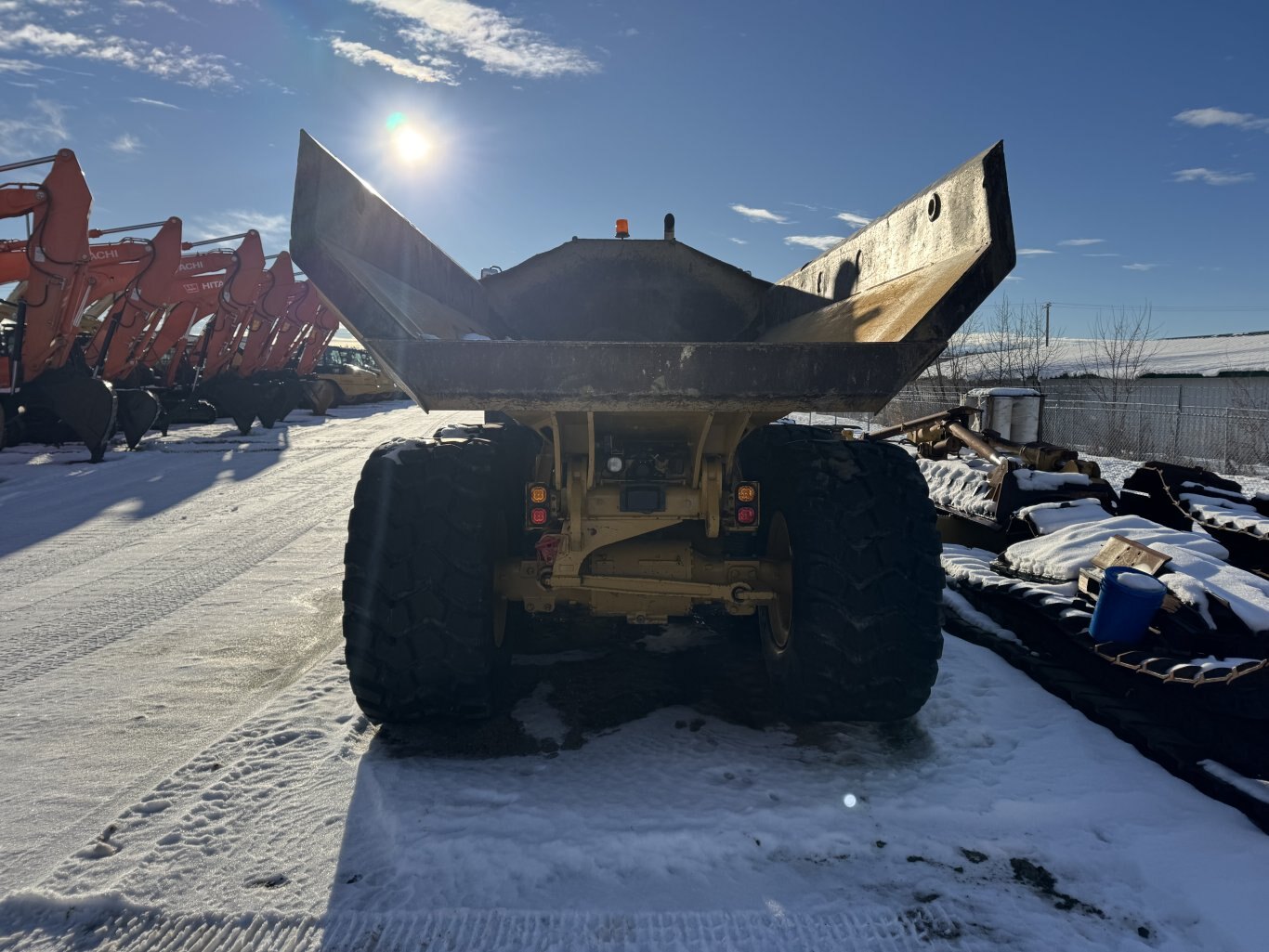 2018 CAT 730C2 Rock Truck #9346 JP