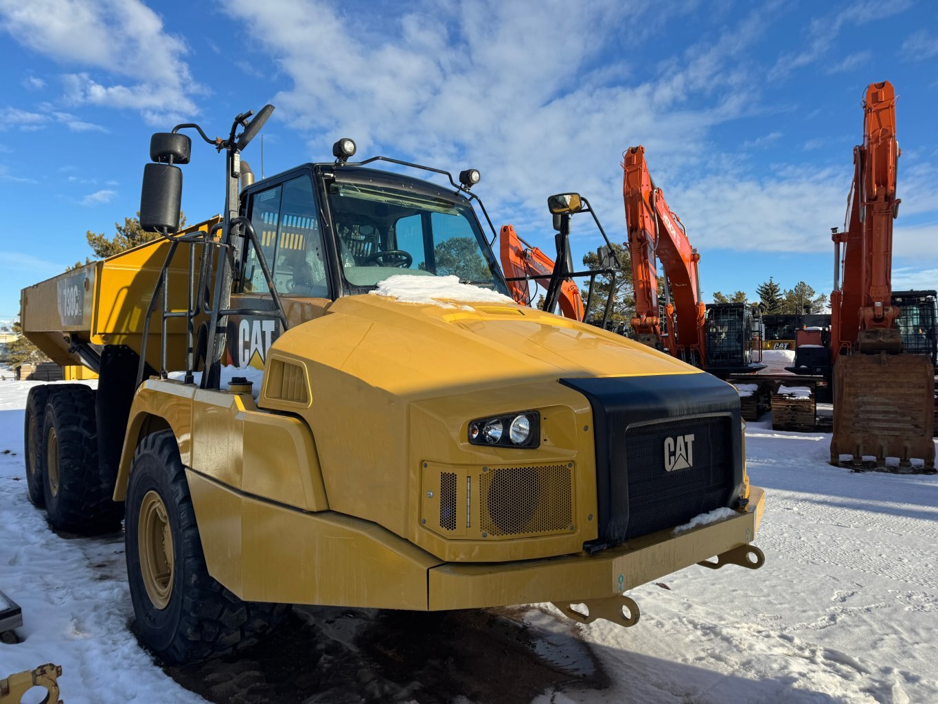 2018 CAT 730C2 Rock Truck #9346 JP