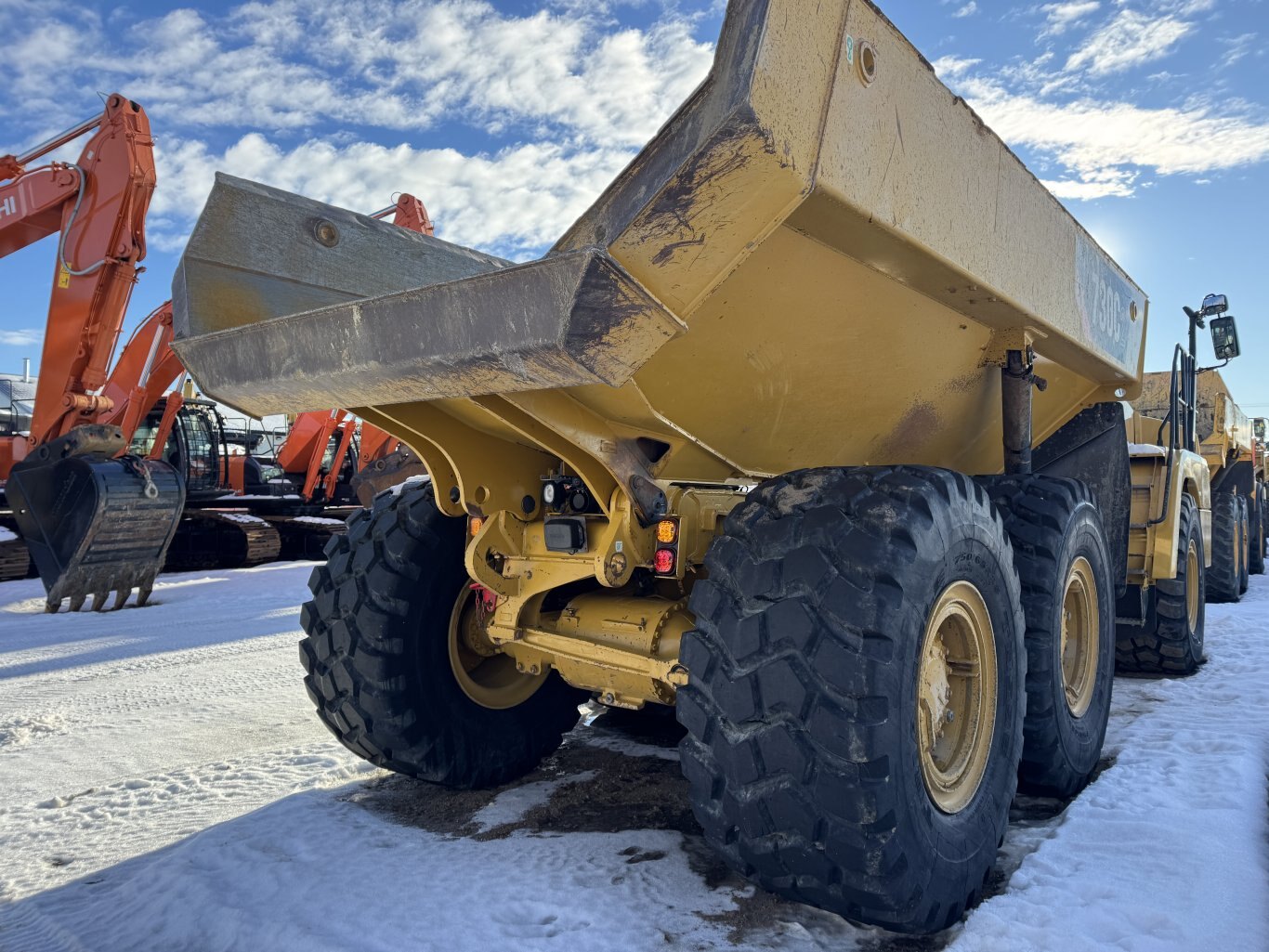 2018 CAT 730C2 Rock Truck #9346 JP