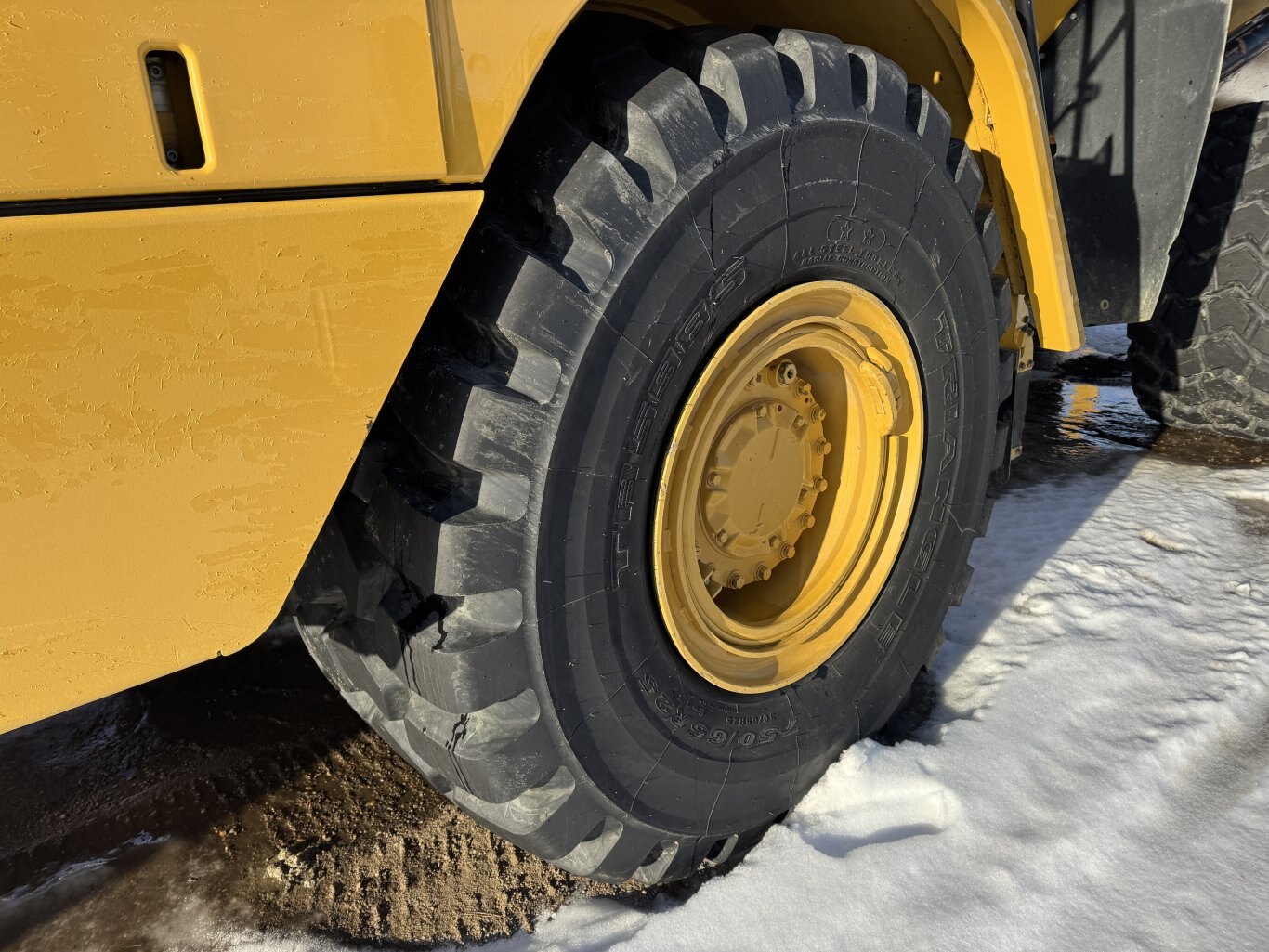 2018 CAT 730C2 Rock Truck #9346 JP