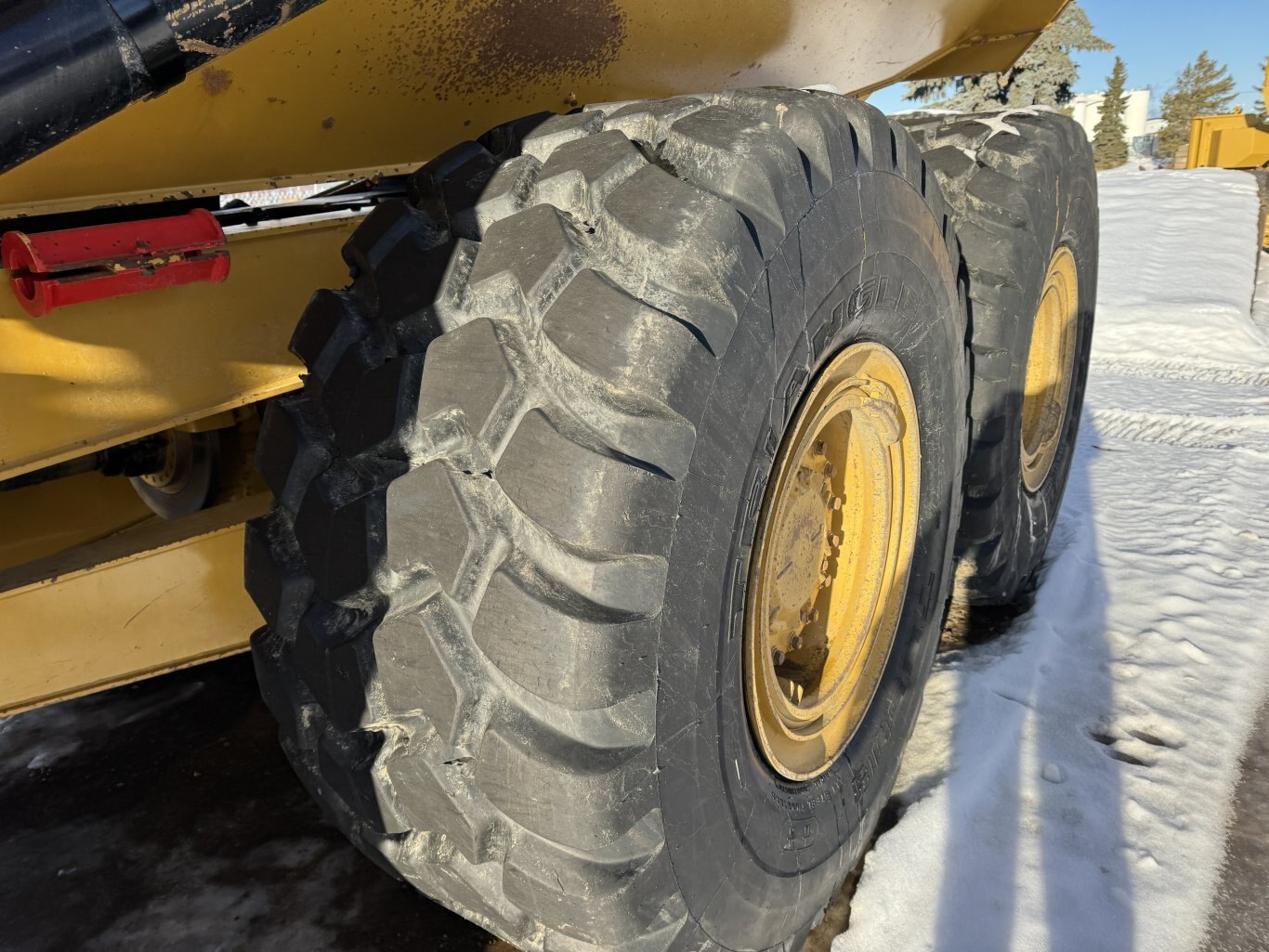 2018 CAT 730C2 Rock Truck #9346 JP