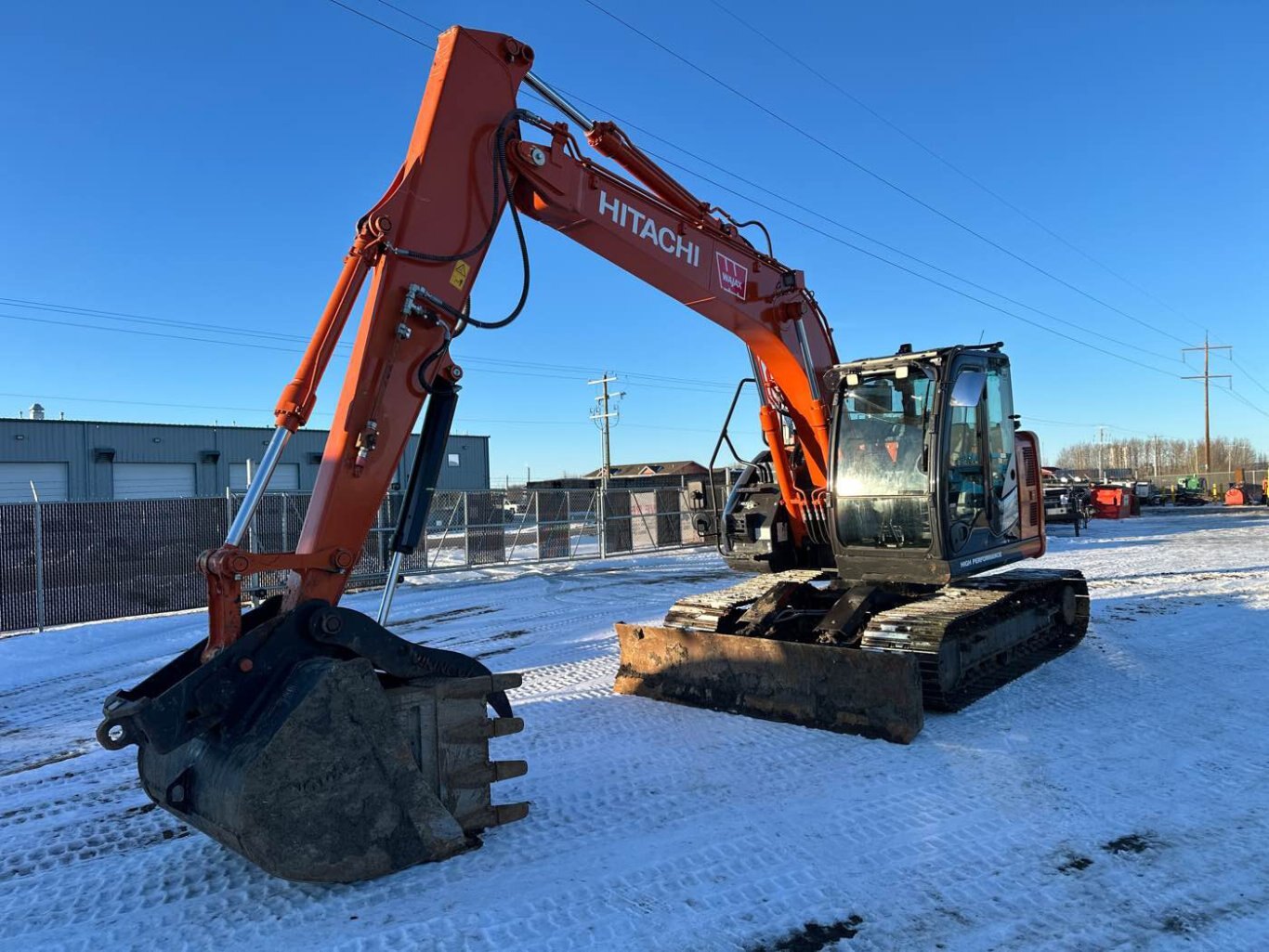 2022 Hitachi ZX135US 6 Hydraulic Excavator #9348 JA