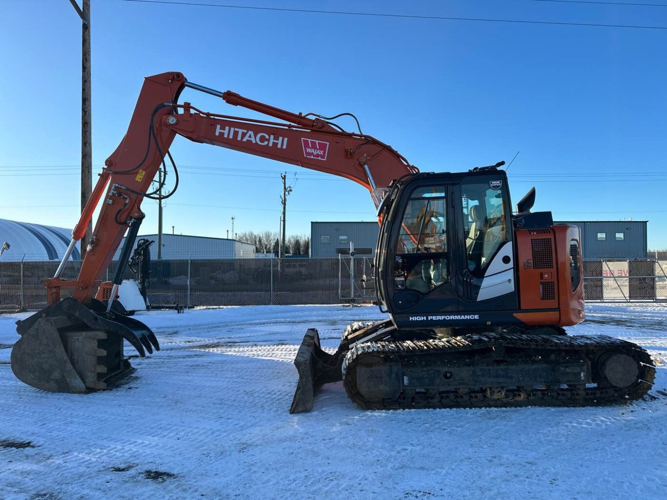 2022 Hitachi ZX135US 6 Hydraulic Excavator #9348 JA