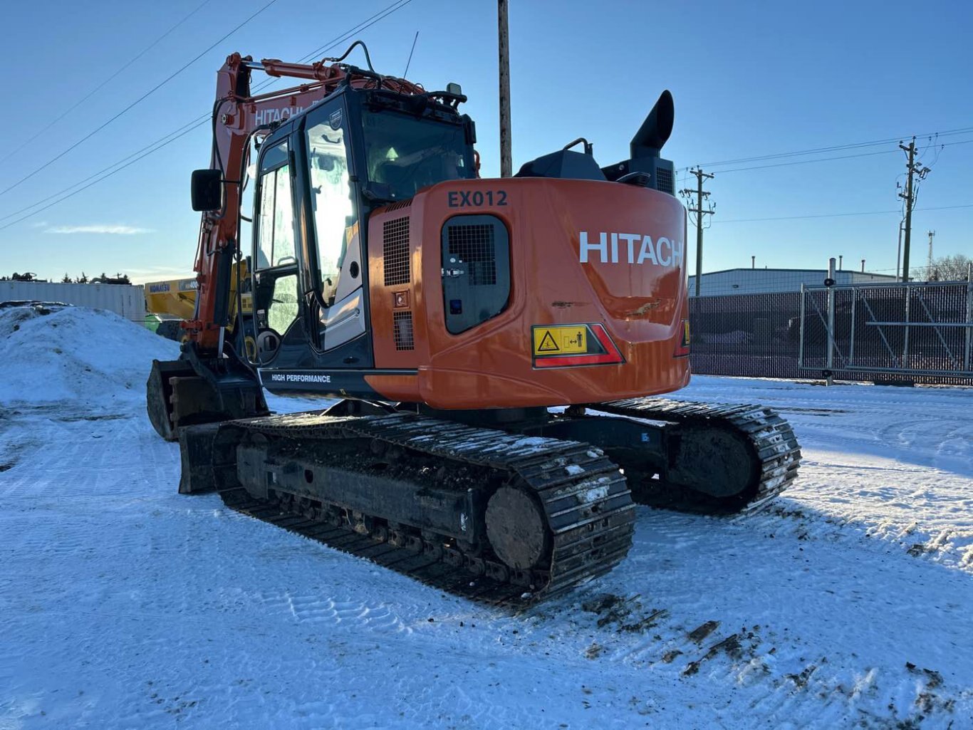 2022 Hitachi ZX135US 6 Hydraulic Excavator #9348 JA