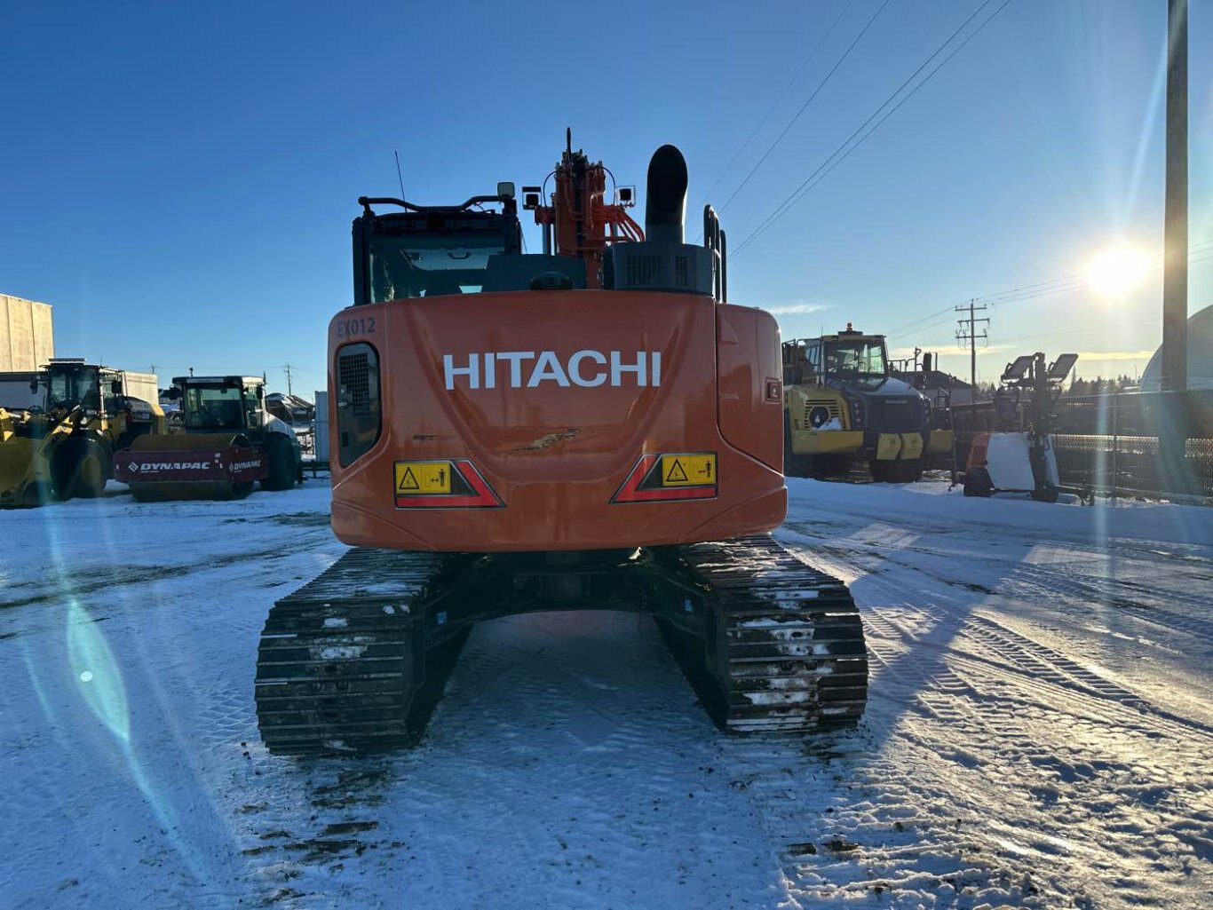 2022 Hitachi ZX135US 6 Hydraulic Excavator #9348 JA