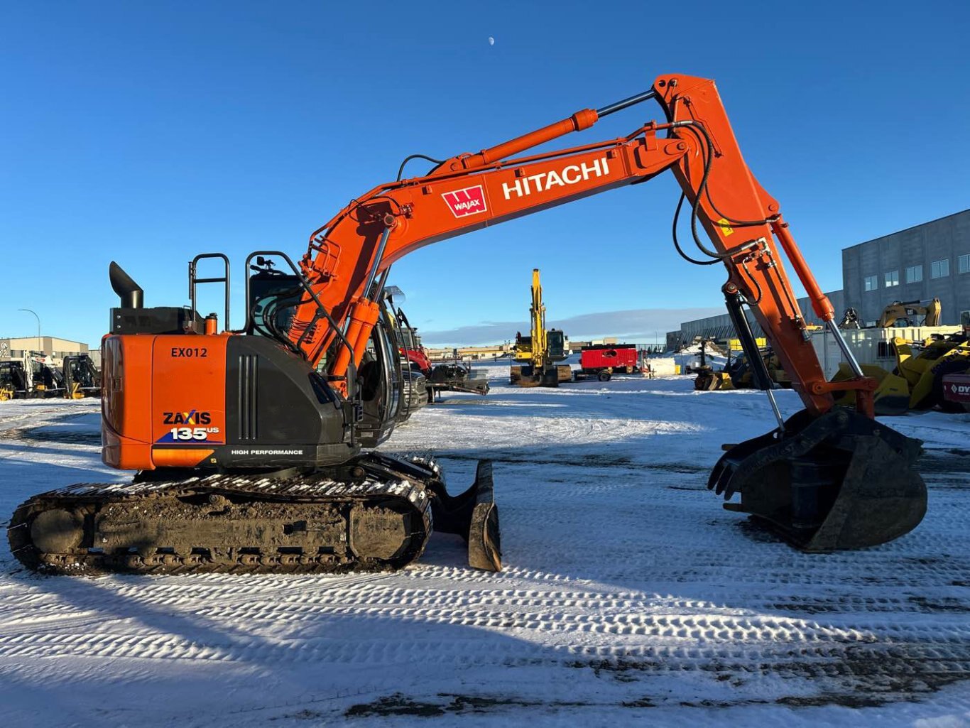 2022 Hitachi ZX135US 6 Hydraulic Excavator #9348 JA