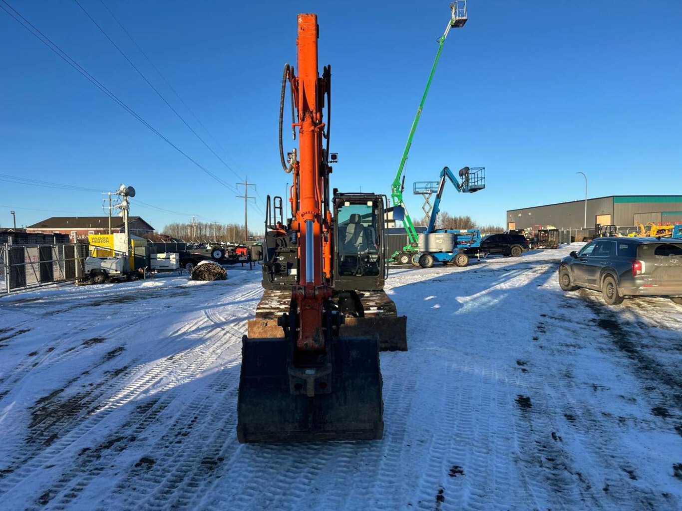 2022 Hitachi ZX135US 6 Hydraulic Excavator #9348 JA