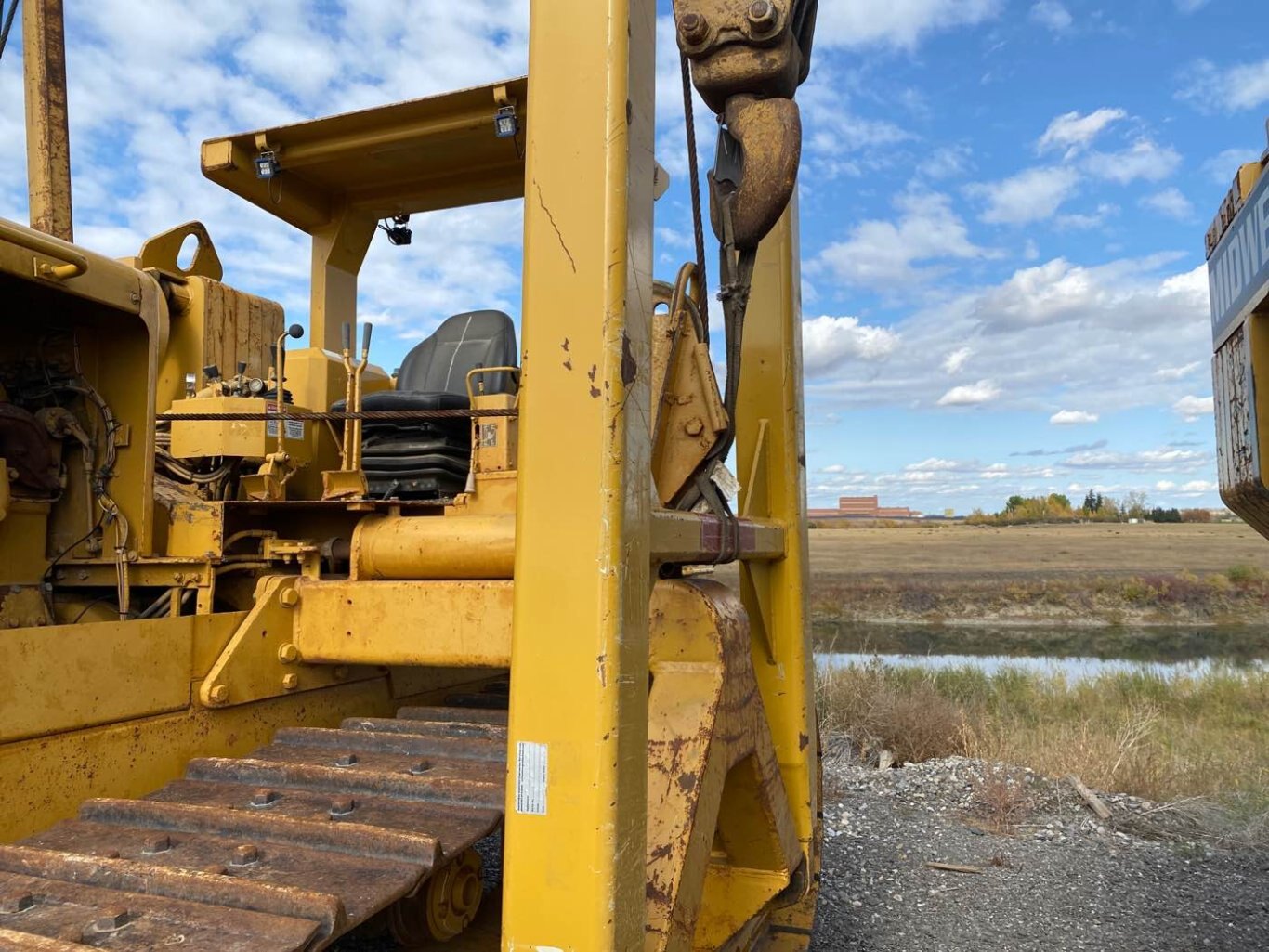 2015 Midwestern M583C Pipelayer 32ft Boom Mounted on 1977 Caterpillar 583K #7954 BP