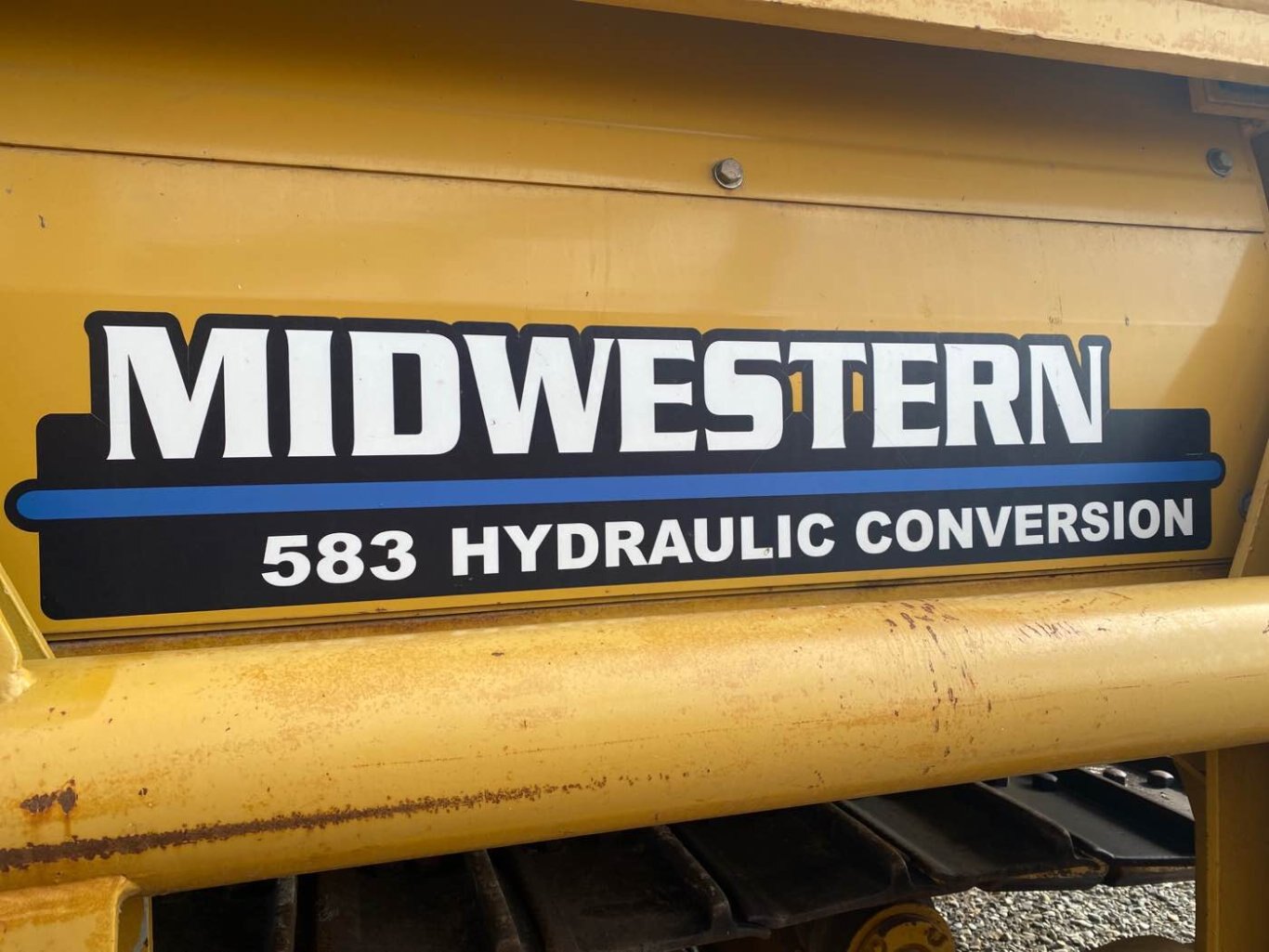 2015 Midwestern M583C Pipelayer 32ft Boom Mounted on 1977 Caterpillar 583K #7954 BP