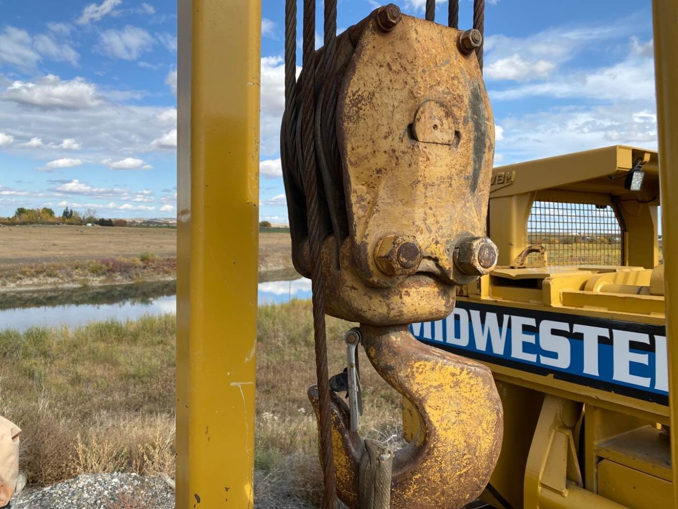 2015 Midwestern M583C Pipelayer 32ft Boom Mounted on 1977 Caterpillar 583K #7954 BP