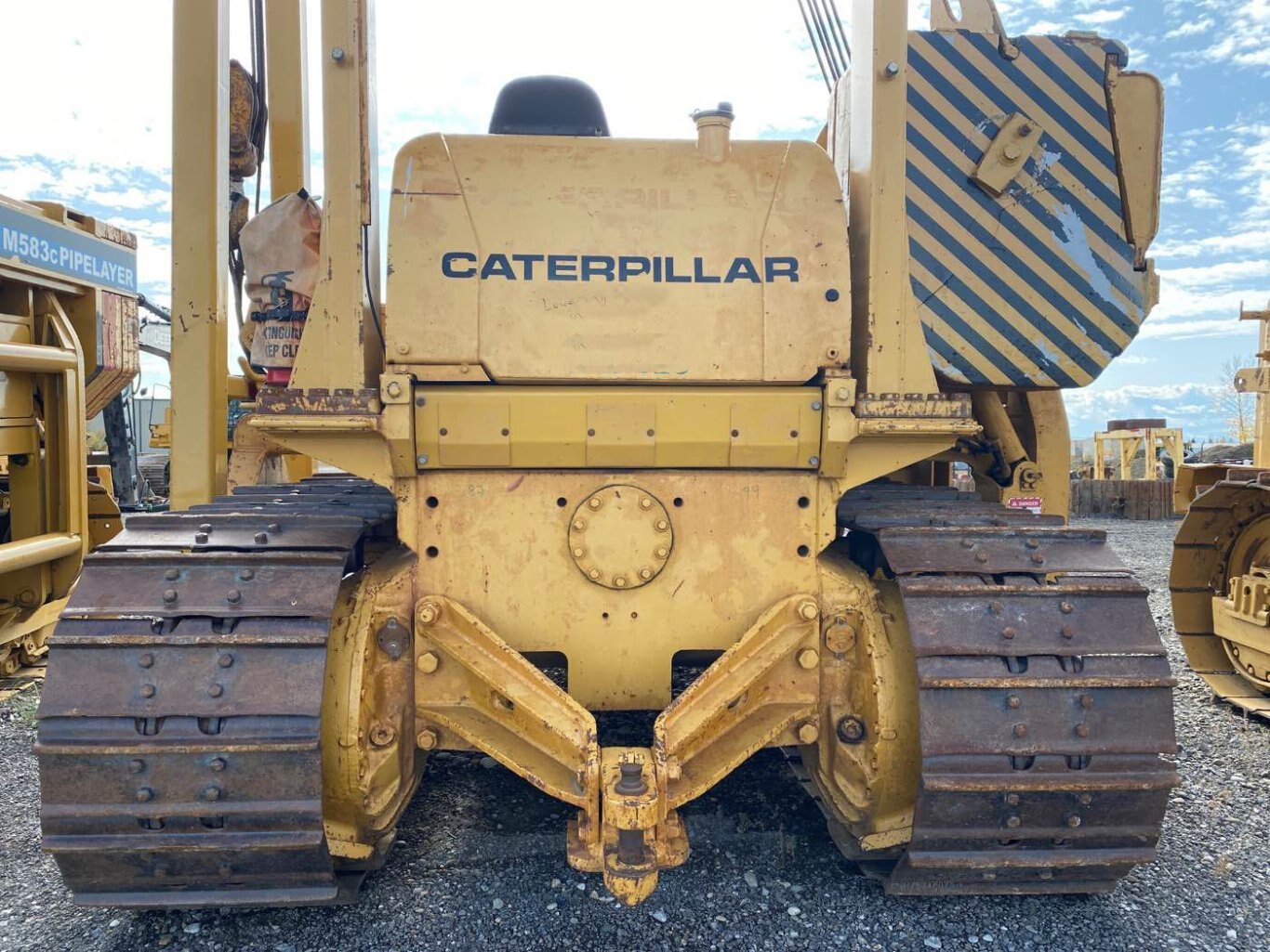 2015 Midwestern M583C Pipelayer 32ft Boom Mounted on 1977 Caterpillar 583K #7954 BP