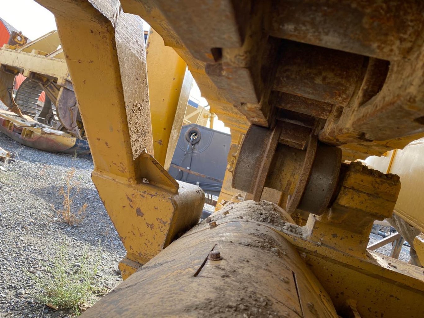 2014 Midwestern 583 Pipelayer 32ft Boom Mounted on 1982 Caterpillar 583K #7955 BP