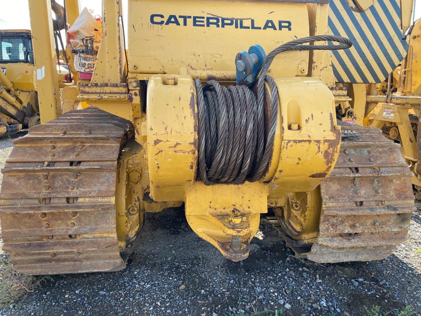 2014 Midwestern 583 Pipelayer 32ft Boom Mounted on 1982 Caterpillar 583K #7955 BP