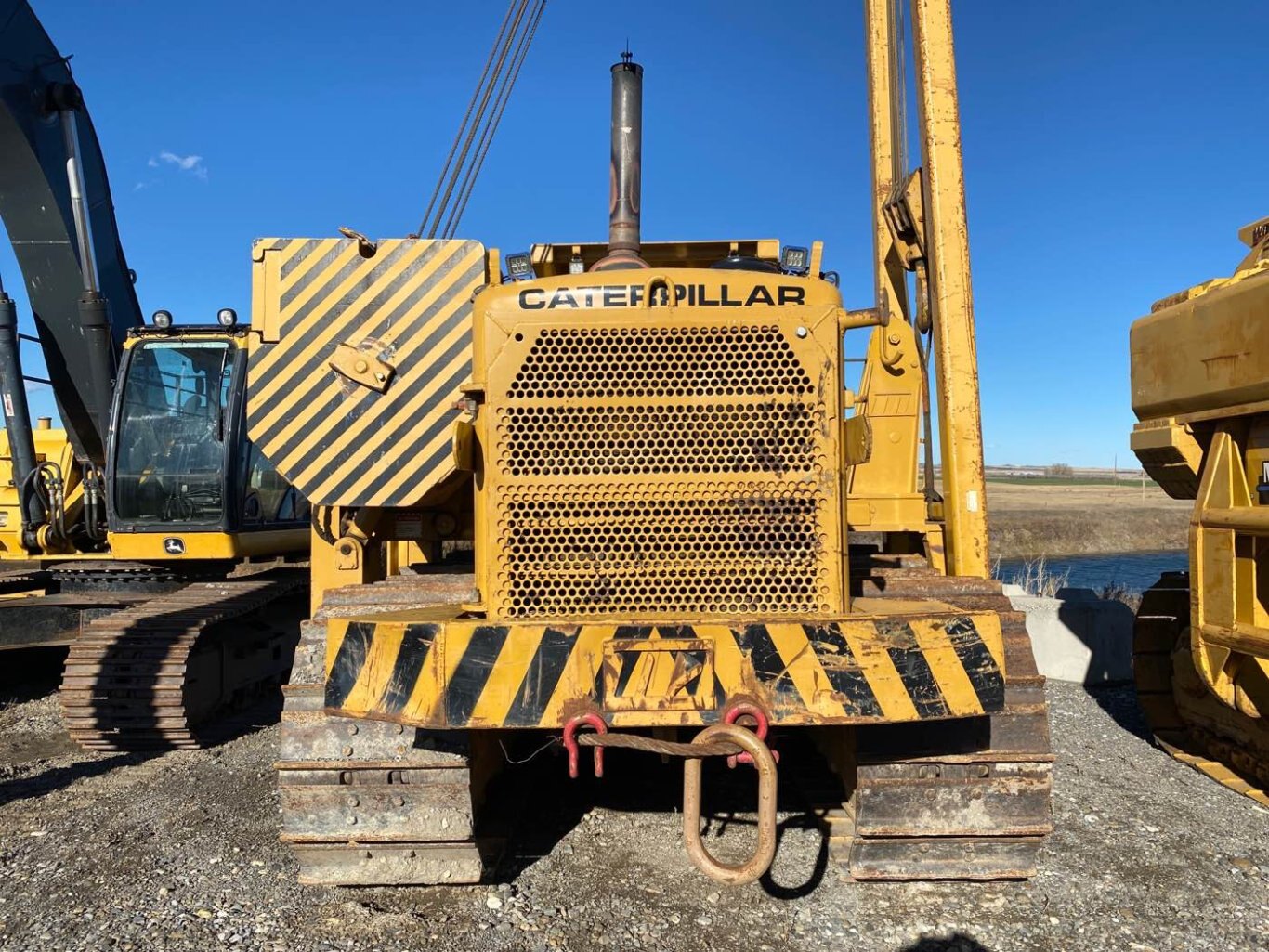 2008 Midwestern M583C Pipelayer 28ft Boom Mounted on 1980 Caterpillar D8K #7598 BP