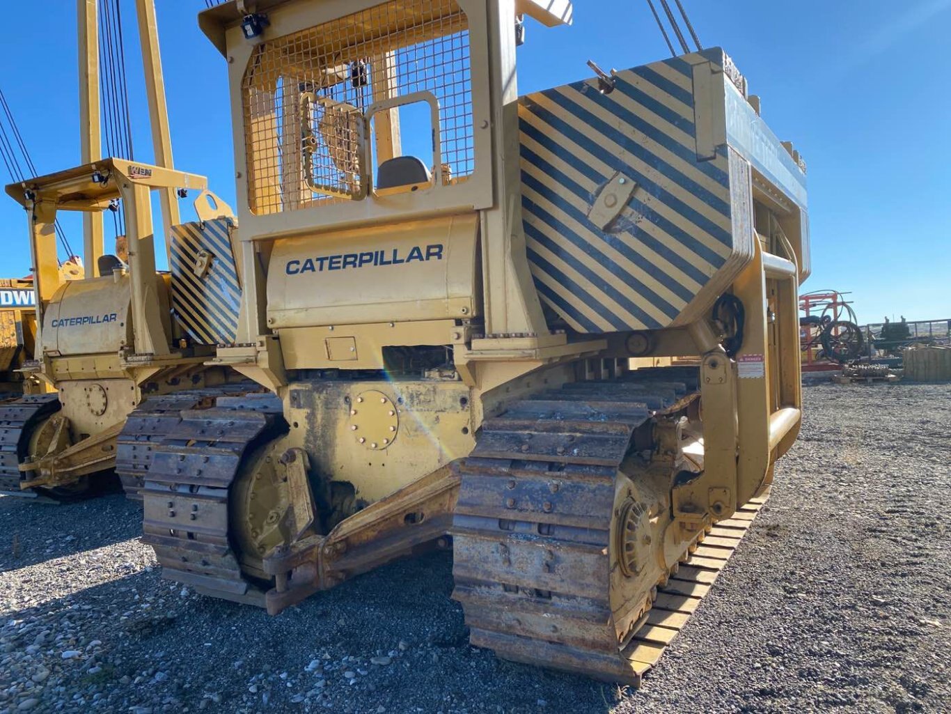 2008 Midwestern M583C Pipelayer 28ft Boom Mounted on 1980 Caterpillar D8K #7598 BP