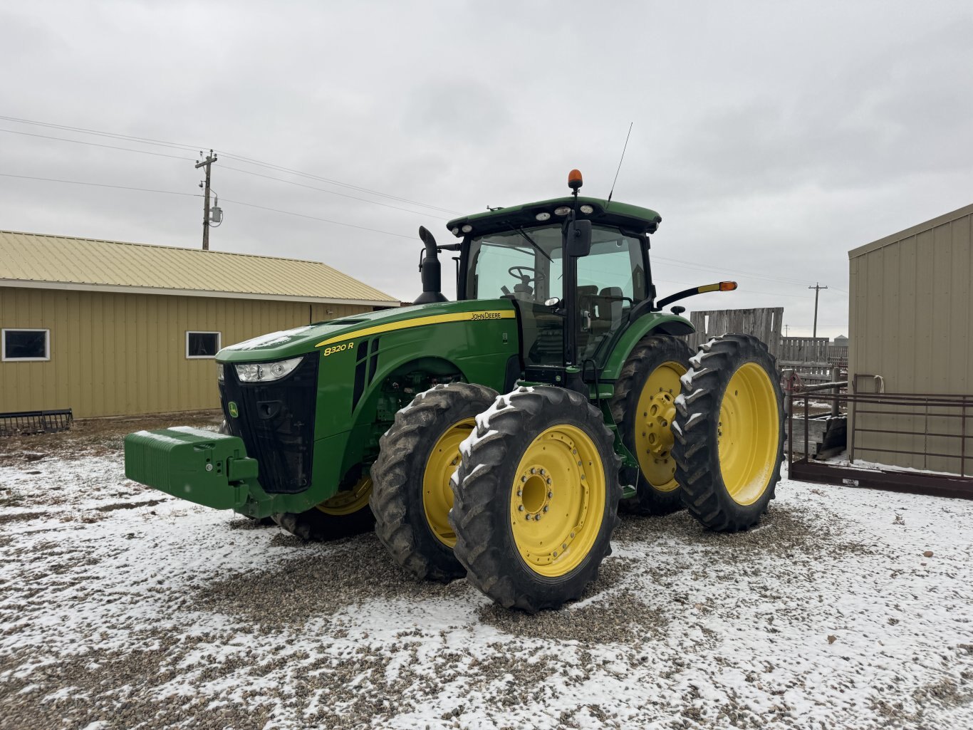 2019 Deere 8320R Tractor #9349 JP