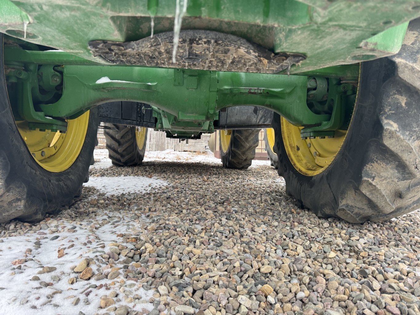 2019 Deere 8320R Tractor #9349 JP