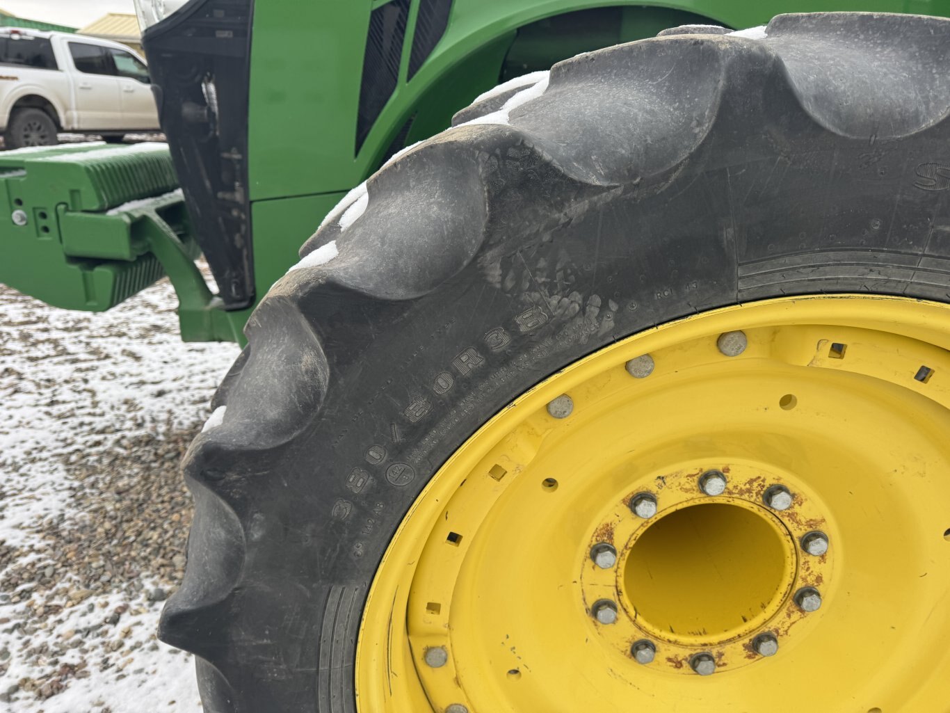 2019 Deere 8320R Tractor #9349 JP