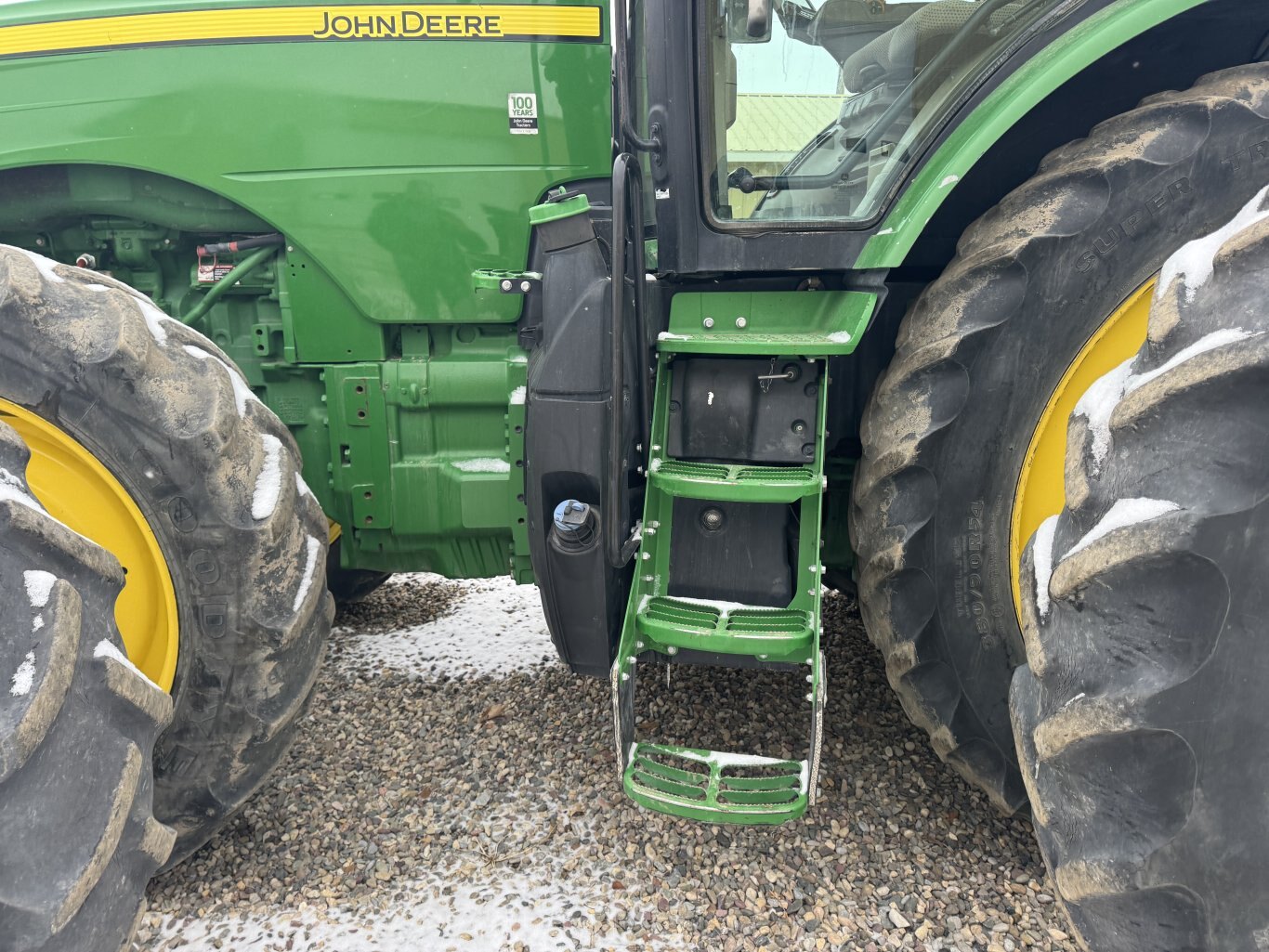 2019 Deere 8320R Tractor #9349 JP